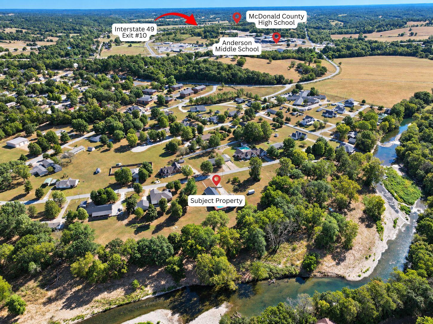 Photo 8 - Residential for sale – 128  Riverview Drive  Anderson, MO