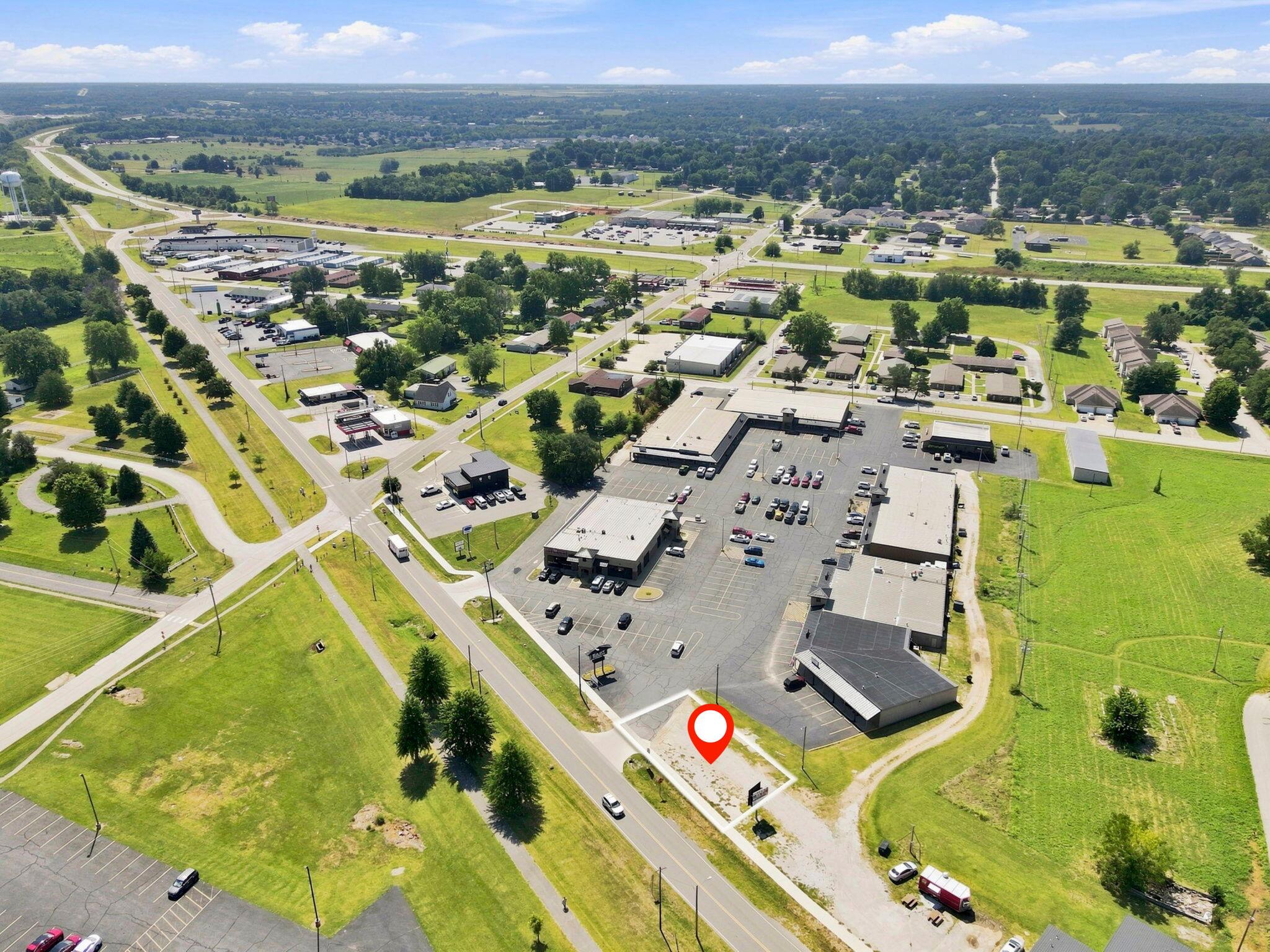 Land for sale – 302 E Jackson Street Willard, MO