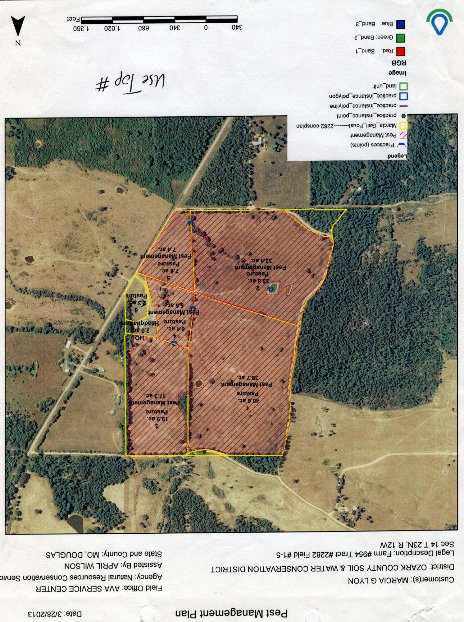 Land for sale – 141  Co Rd 329   Dora, MO