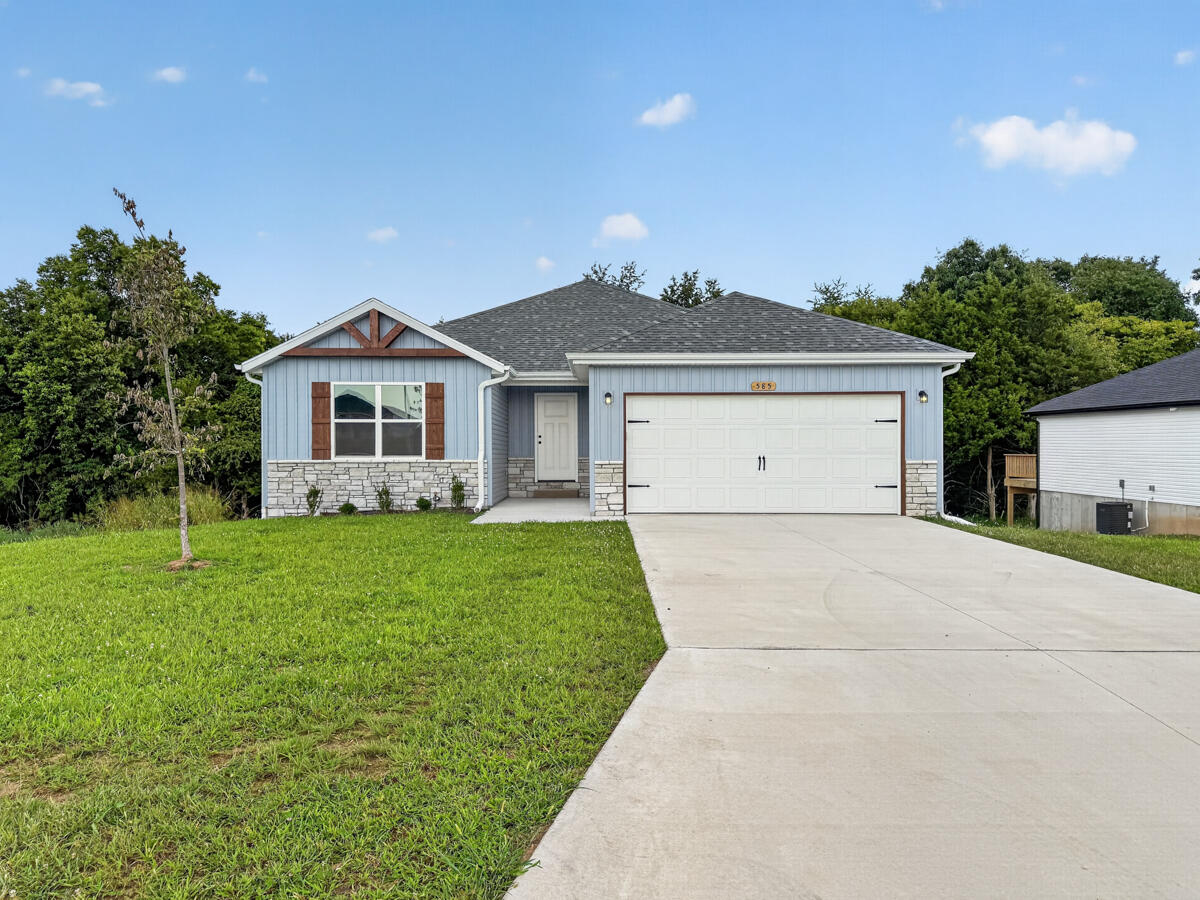Residential Lease for sale – 585  Bailiwick Drive  Rogersville, MO