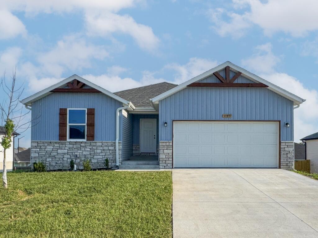 Residential Lease for sale – 1183 E Habersham Street  Republic, MO