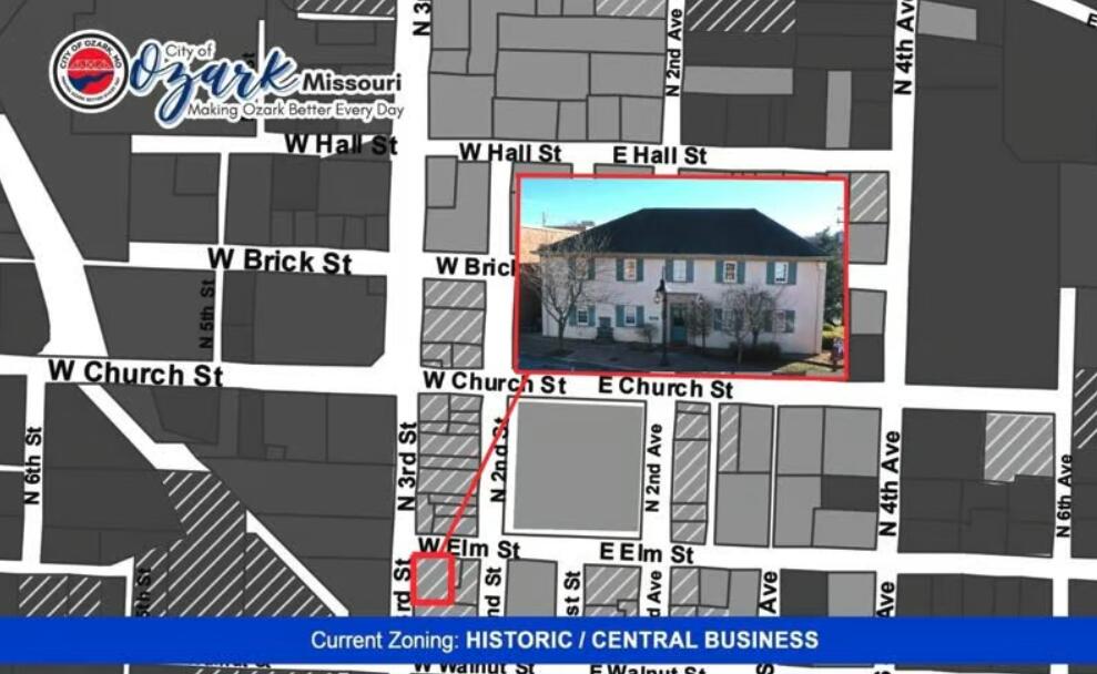 Photo 2 - Commercial Sale for sale – 206 W Elm Street  Ozark, MO