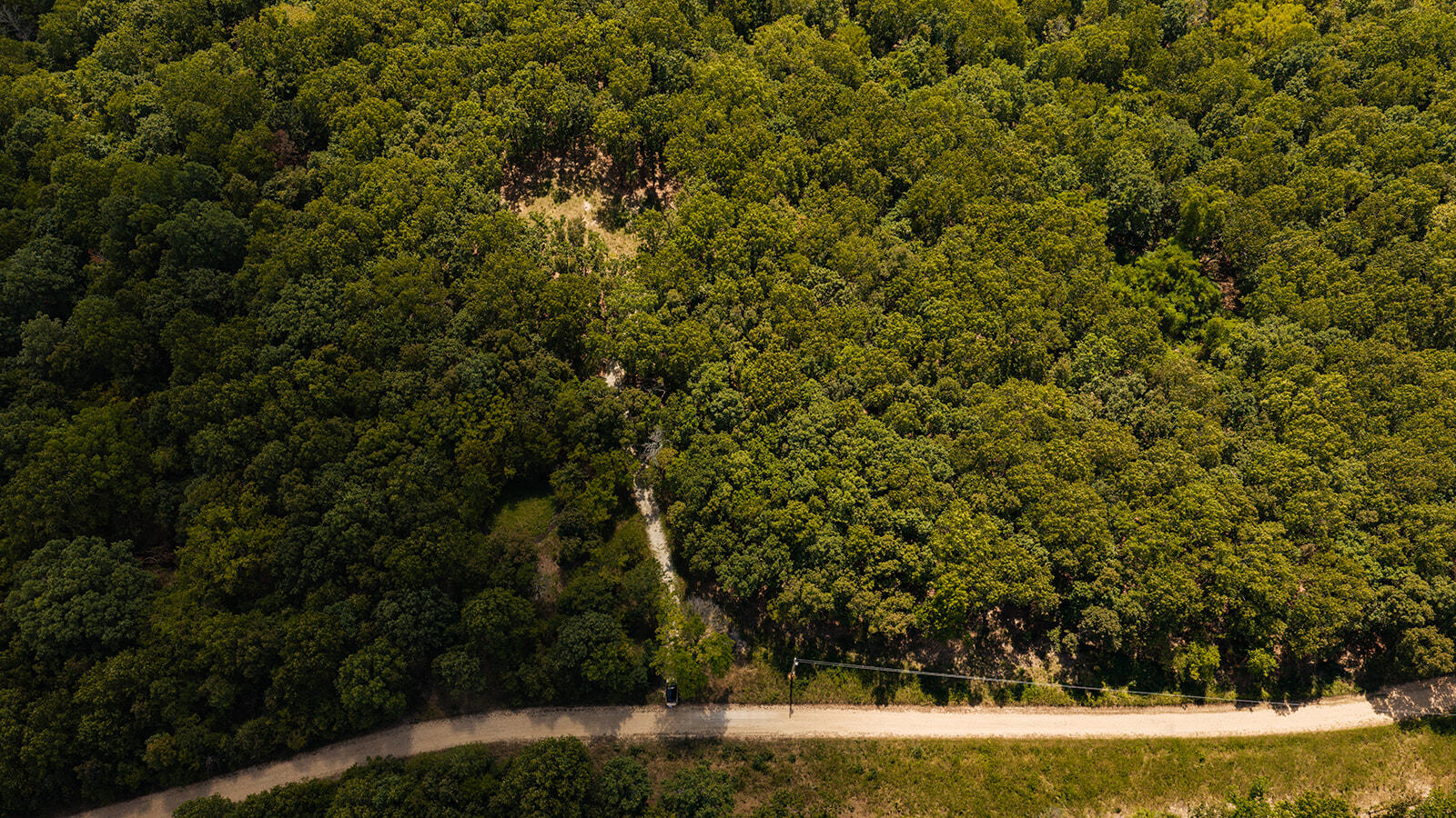 Photo 5 - Land for sale – Tract Z  Red Rock Road  Galena, MO