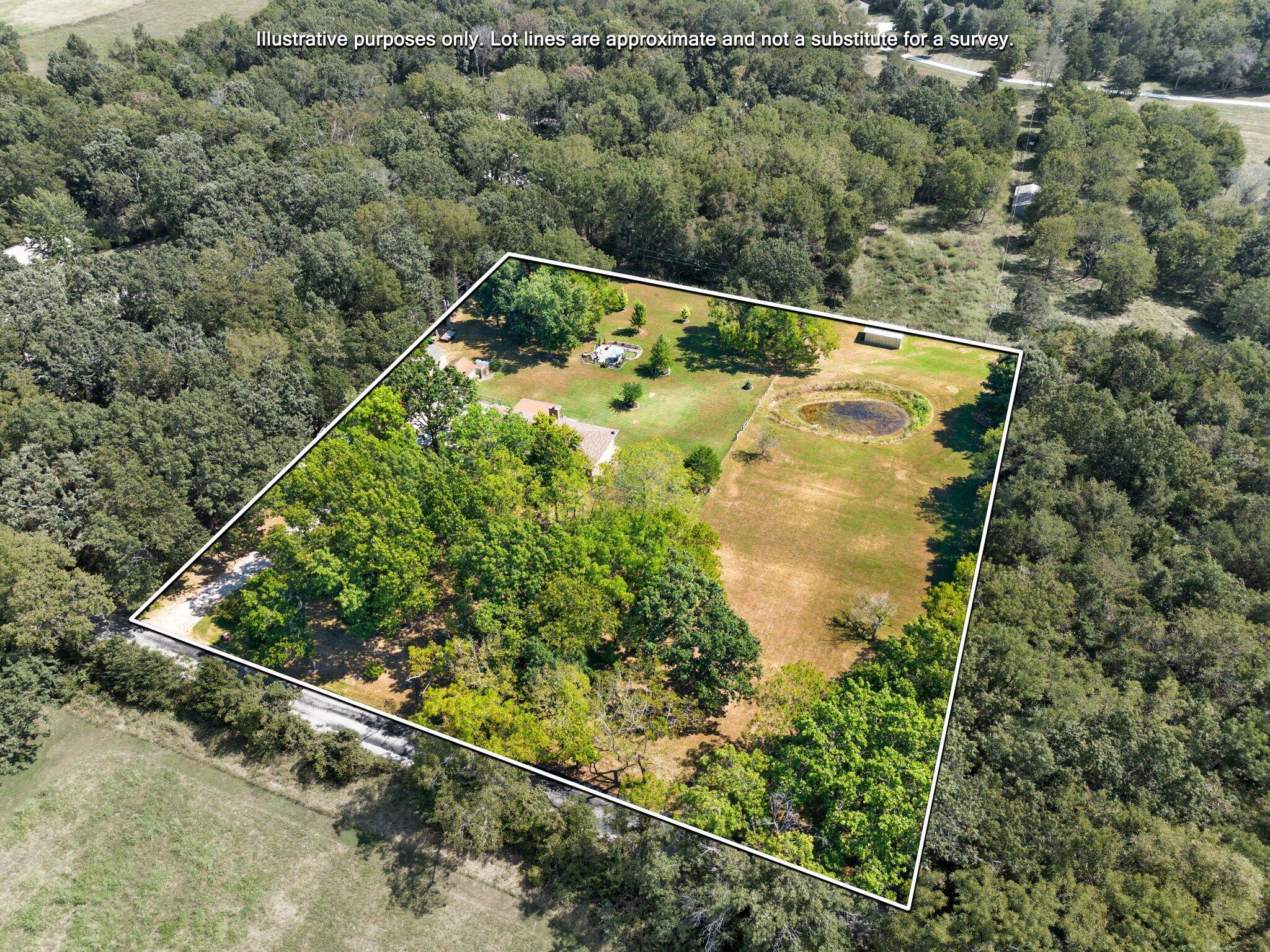 Photo 32 - Residential for sale – 240  Finbrooke Road  Rogersville, MO