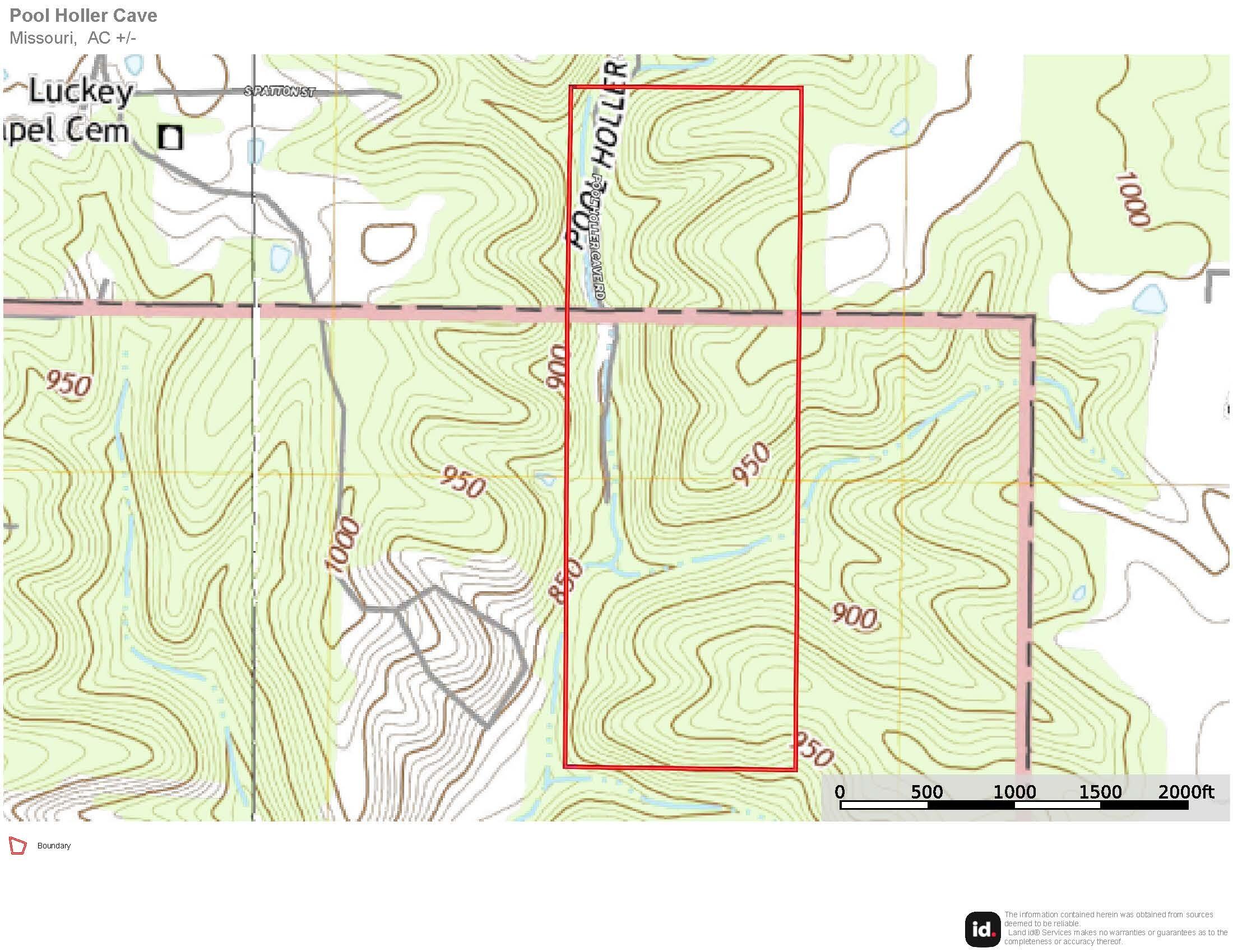 Photo 5 - Land for sale – 000  Pool Holler Cave Road  Rolla, MO