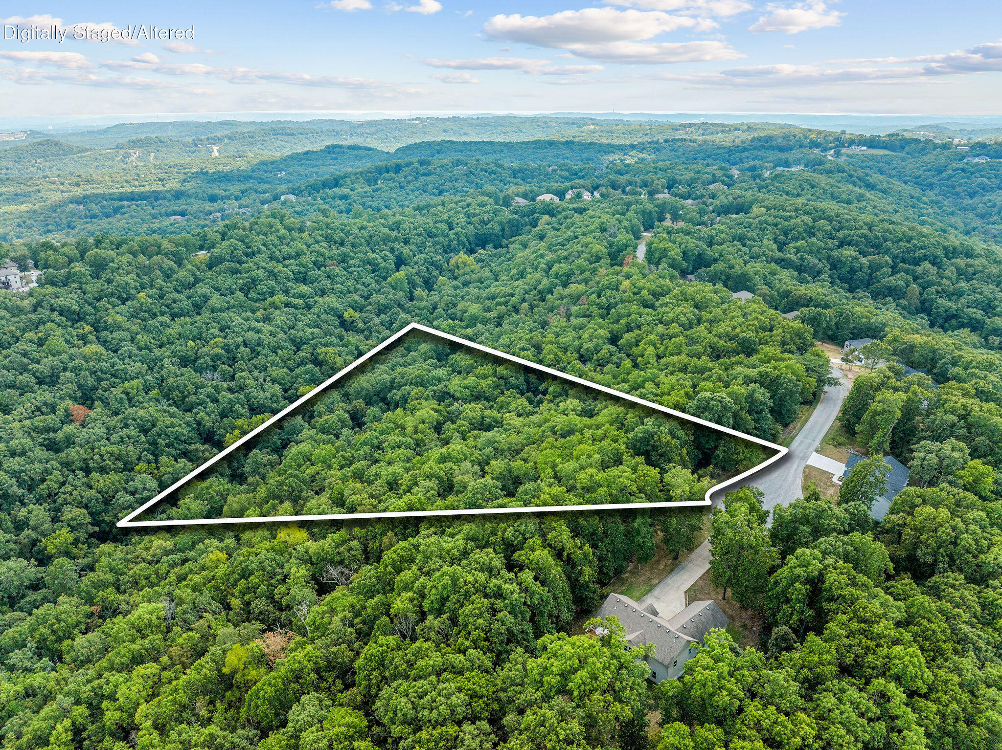 Photo 6 - Land for sale – 440 N Ridge Place  Branson, MO