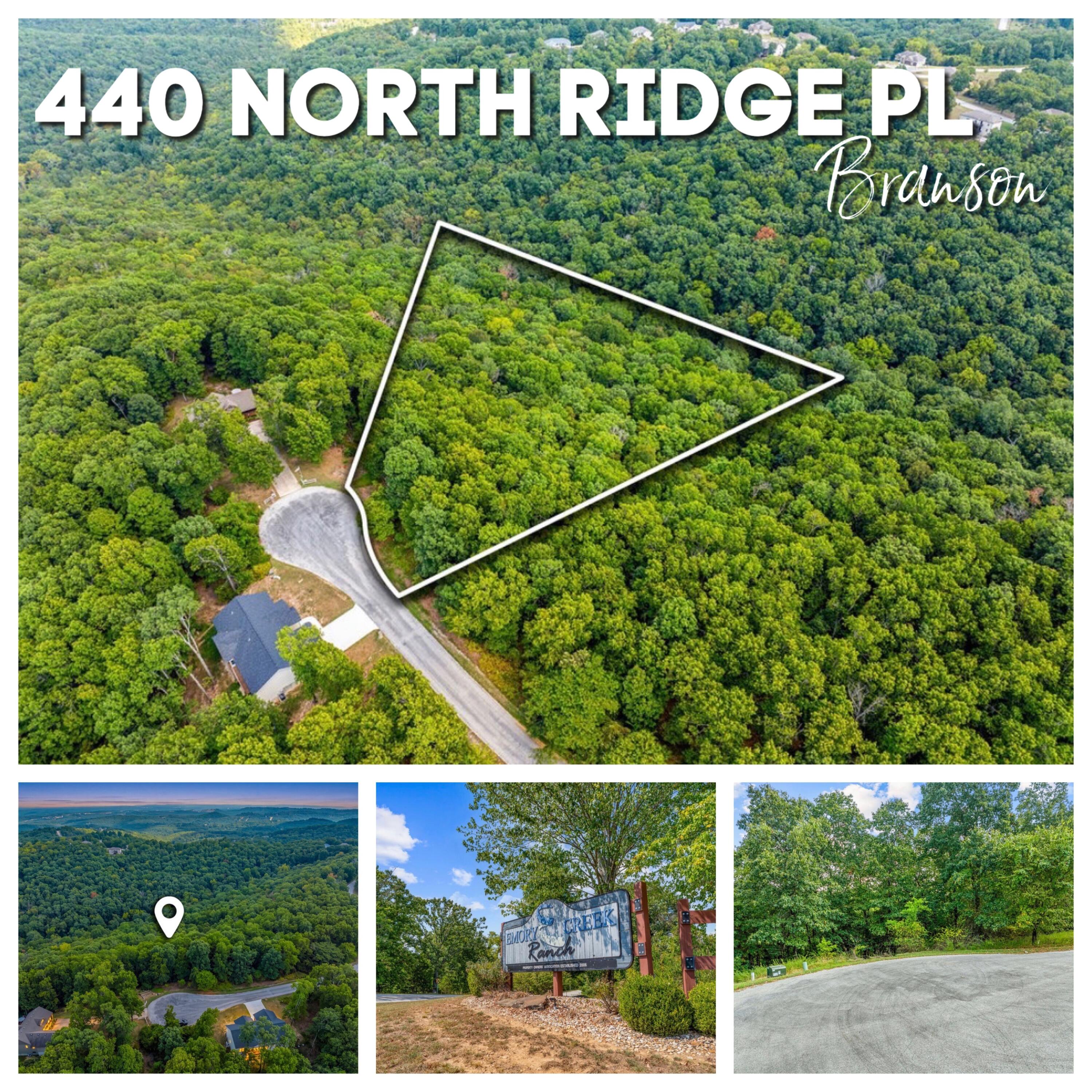 Land for sale – 440 N Ridge Place Branson, MO