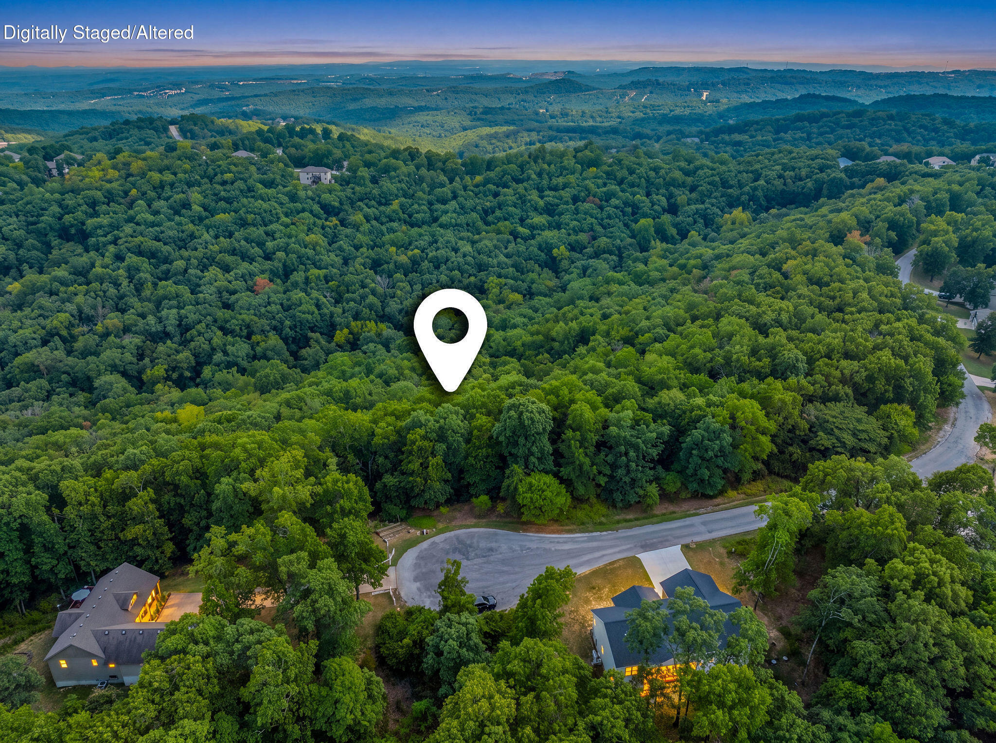 Photo 3 - Land for sale – 440 N Ridge Place  Branson, MO