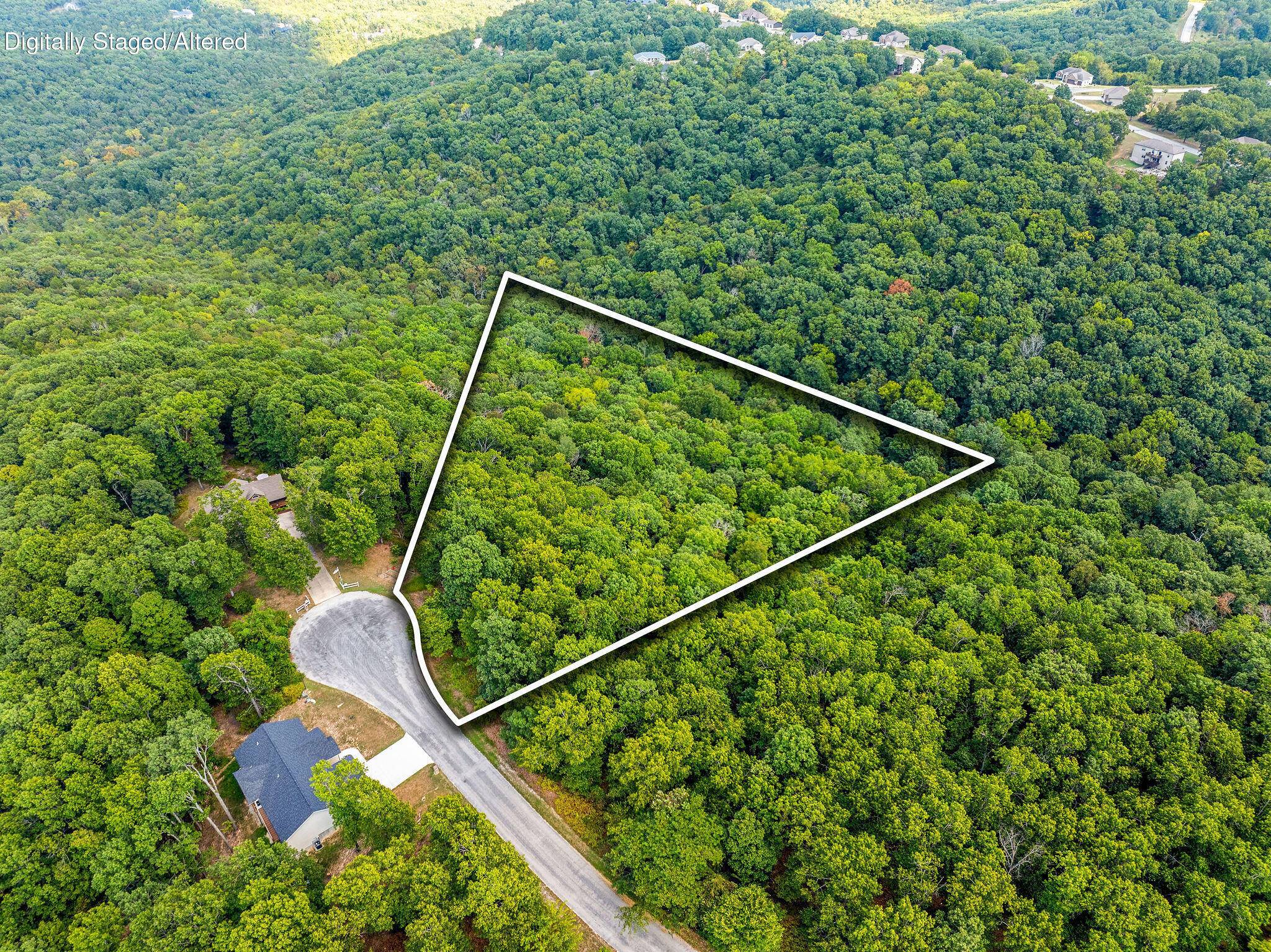 Photo 5 - Land for sale – 440 N Ridge Place  Branson, MO