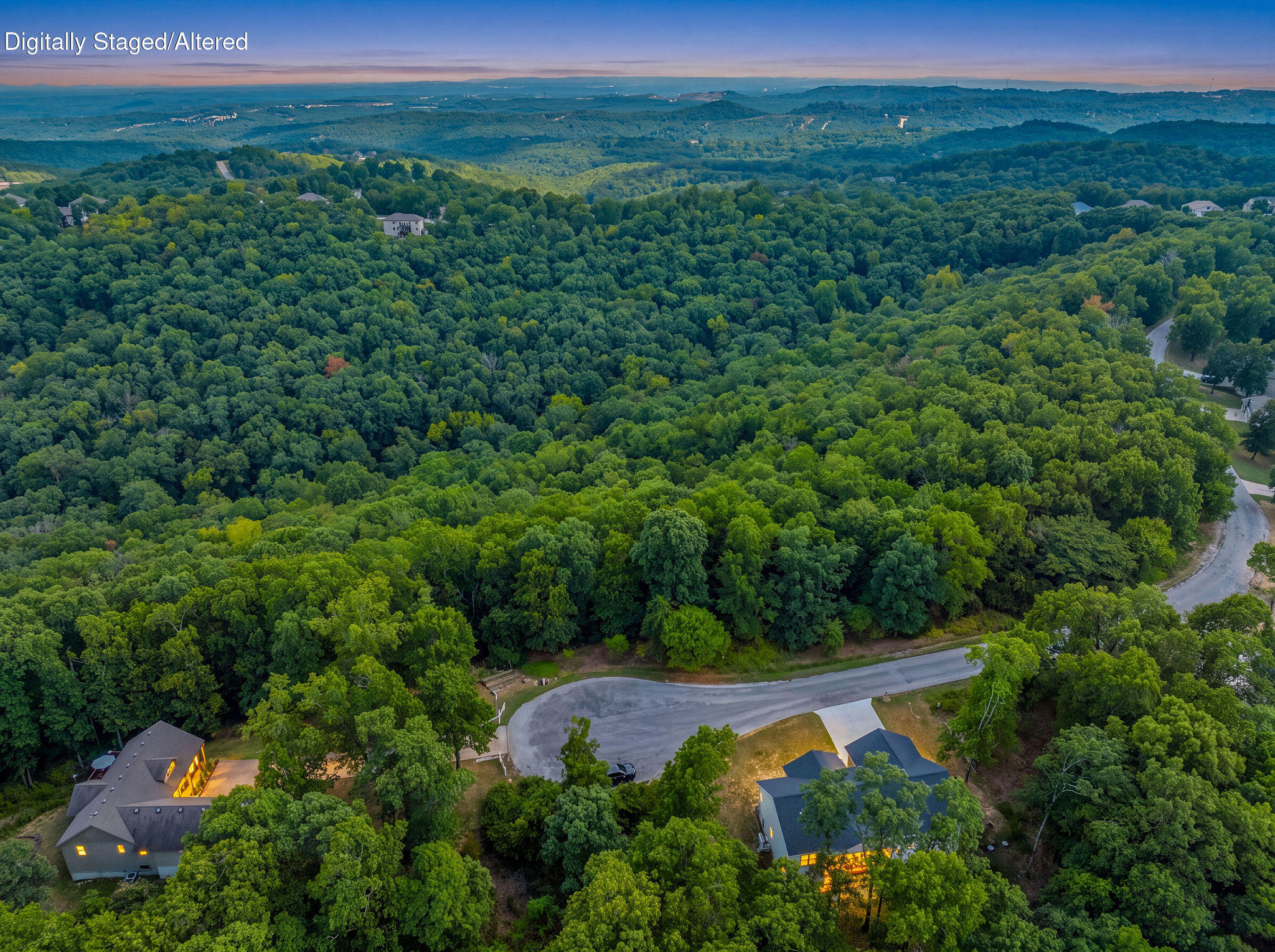 Photo 2 - Land for sale – 440 N Ridge Place  Branson, MO