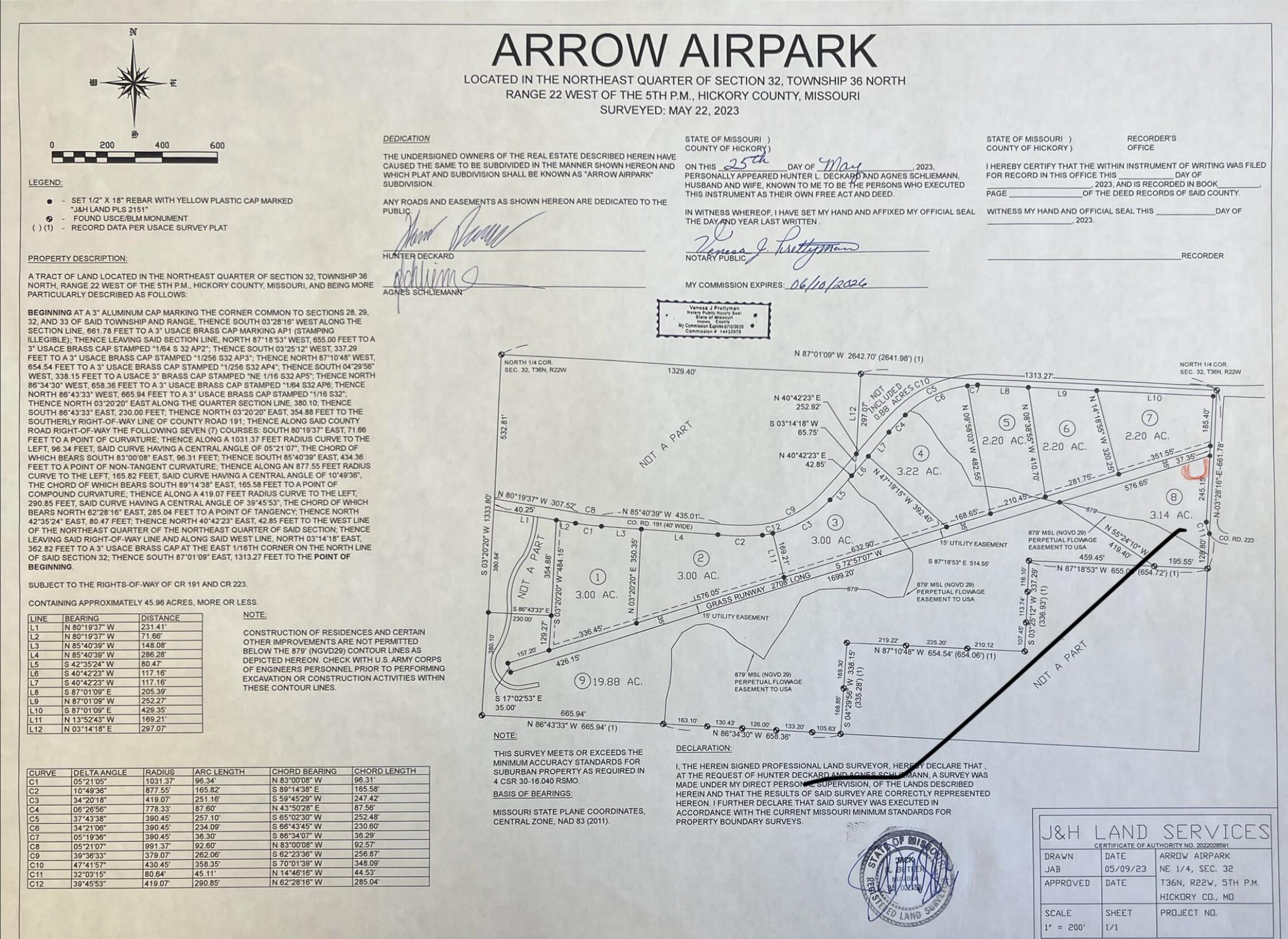 Photo 11 - Land for sale – 0 Tbd  County Road 191   Flemington, MO