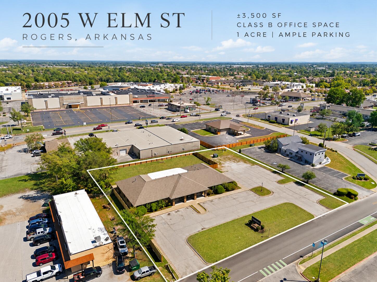 Commercial Sale for sale – 2005 W Elm Street  Rogers, AR