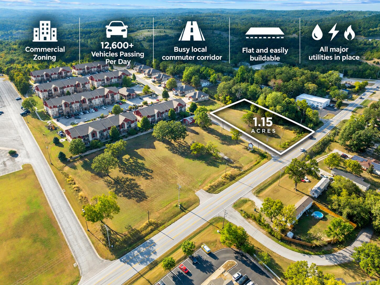 Land for sale – 2669  State Highway 248   Branson, MO