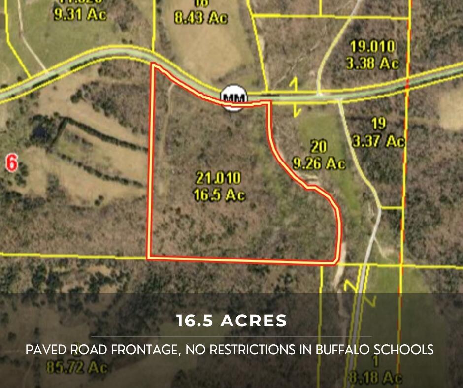 Land for sale – 000  Missouri Road Mm   Windyville, MO