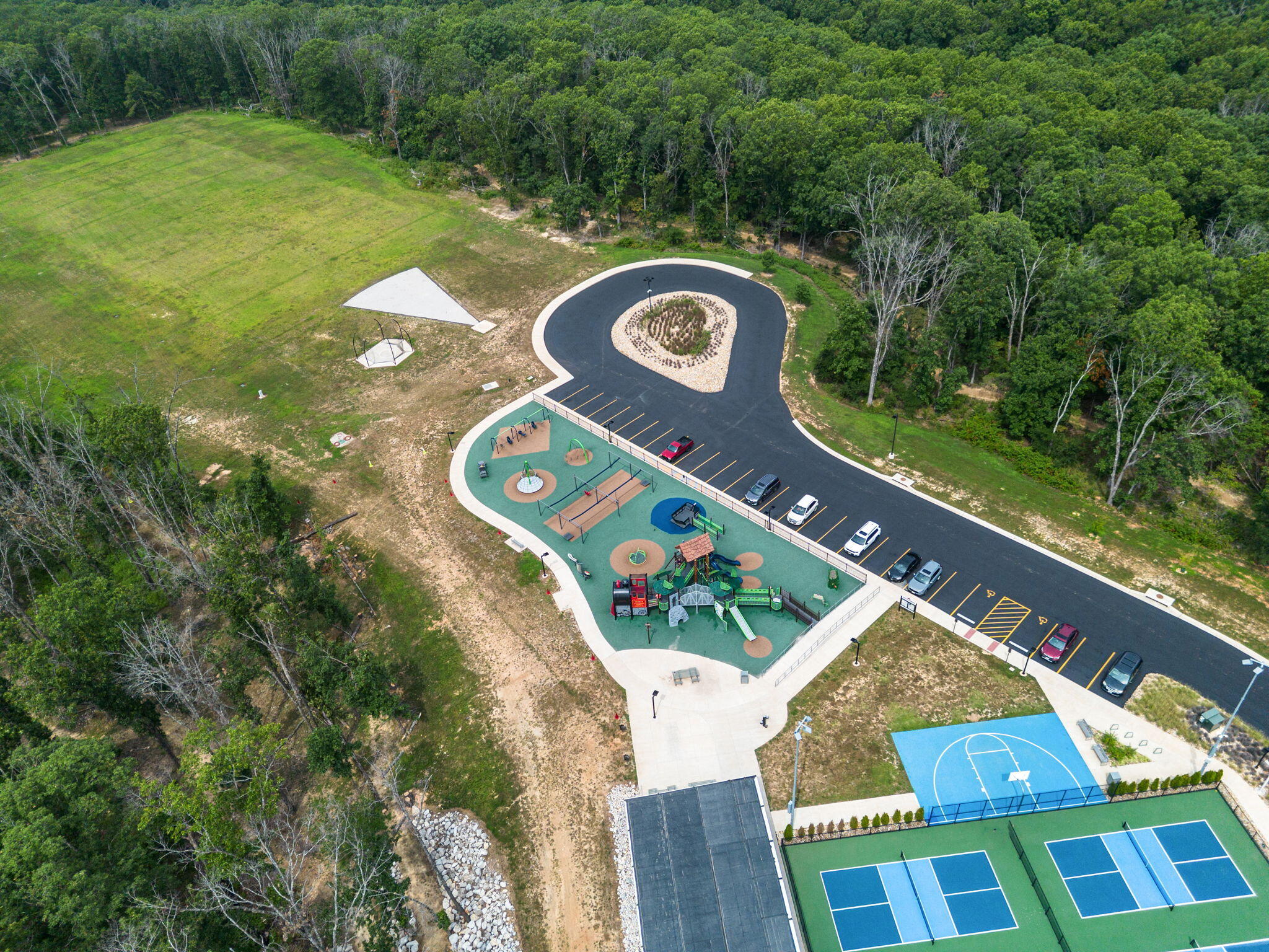 Photo 9 - Land for sale – Lot 8  Middlegate Place  Branson West, MO