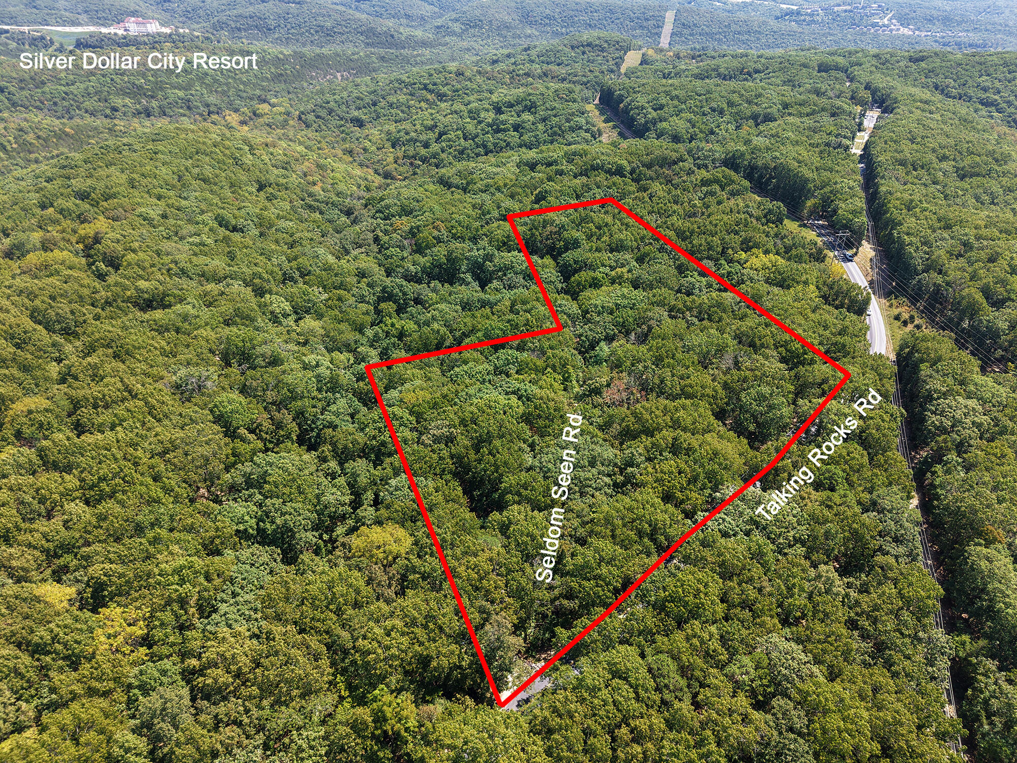 Land for sale – 62  Seldom Seen Lane  Branson West, MO