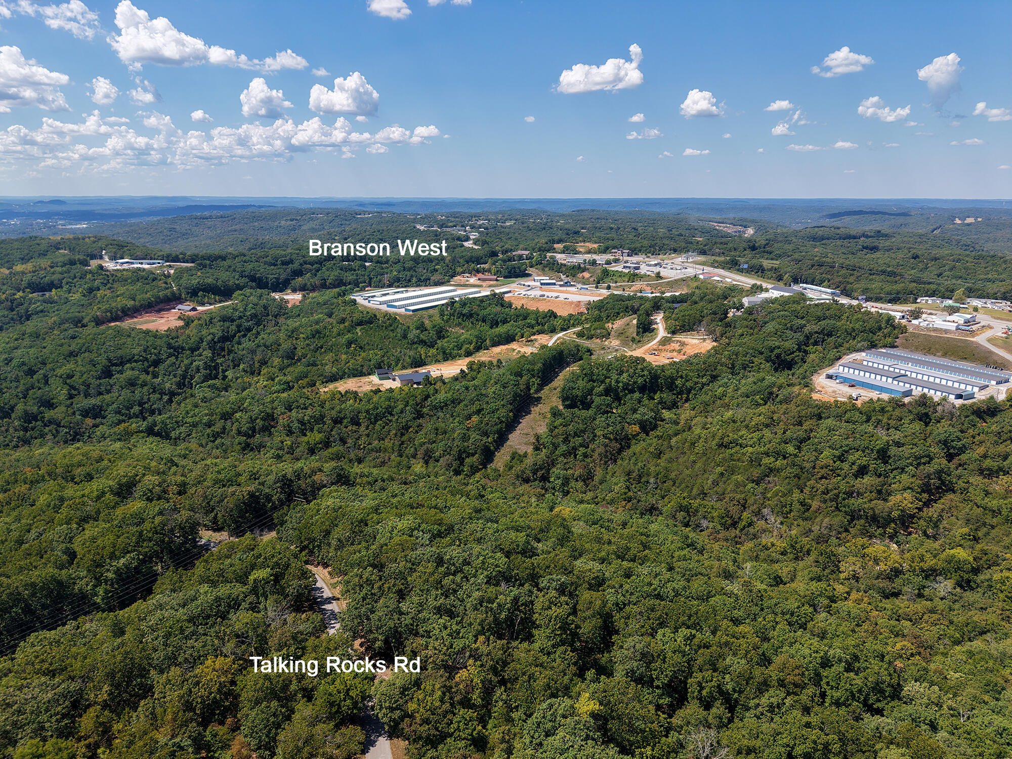 Photo 4 - Land for sale – 62  Seldom Seen Lane  Branson West, MO