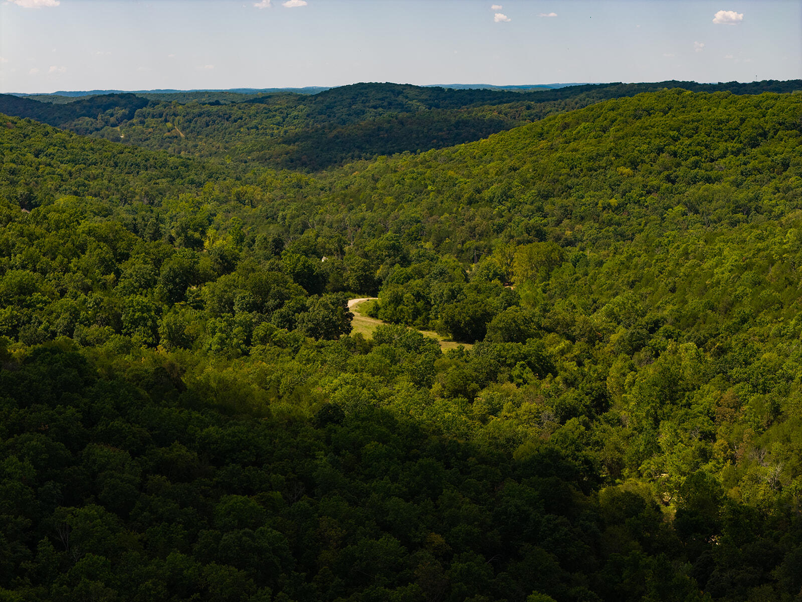 Photo 6 - Land for sale – Tract T  Ozark Road   Galena, MO