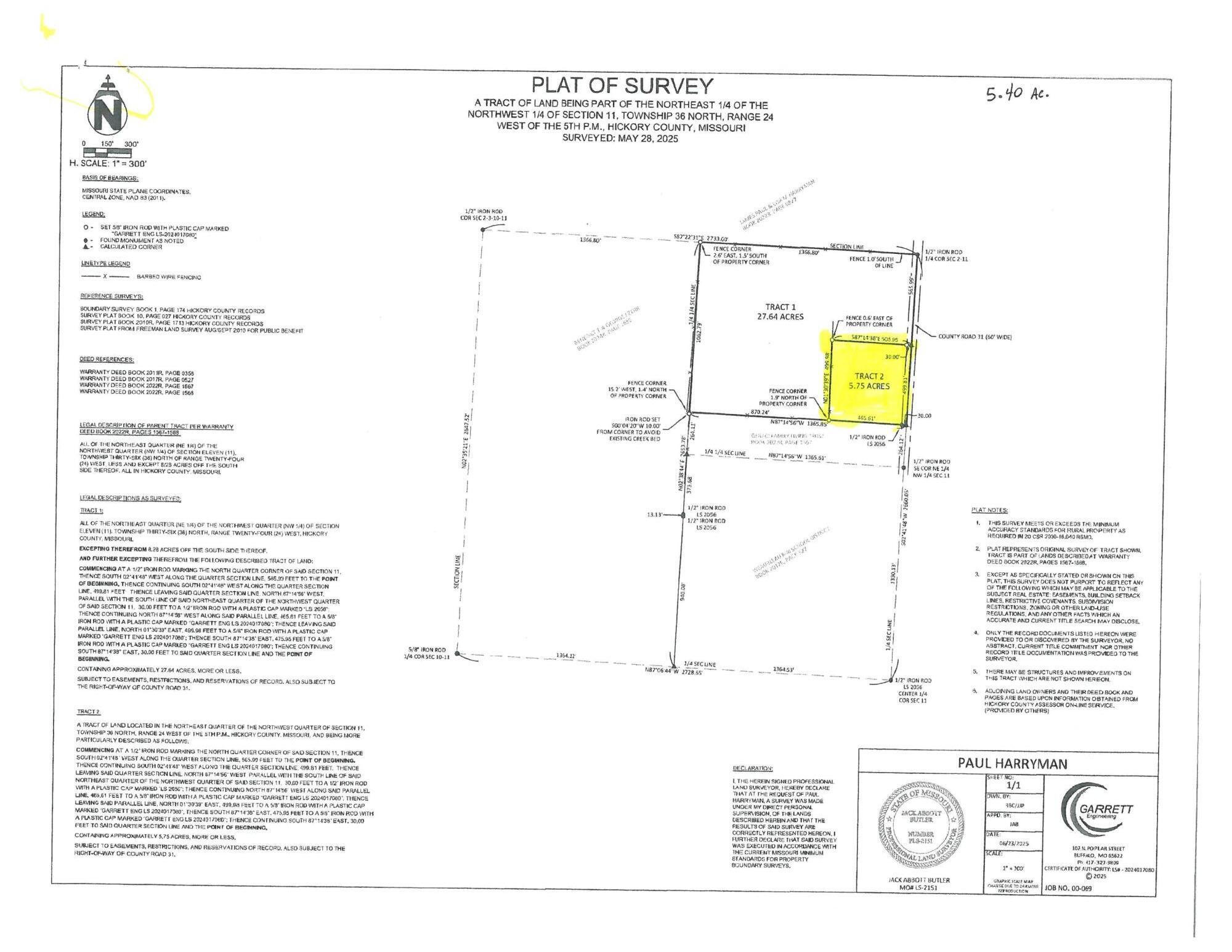 Photo 40 - Residential for sale – 22160  Main Street  Weaubleau, MO
