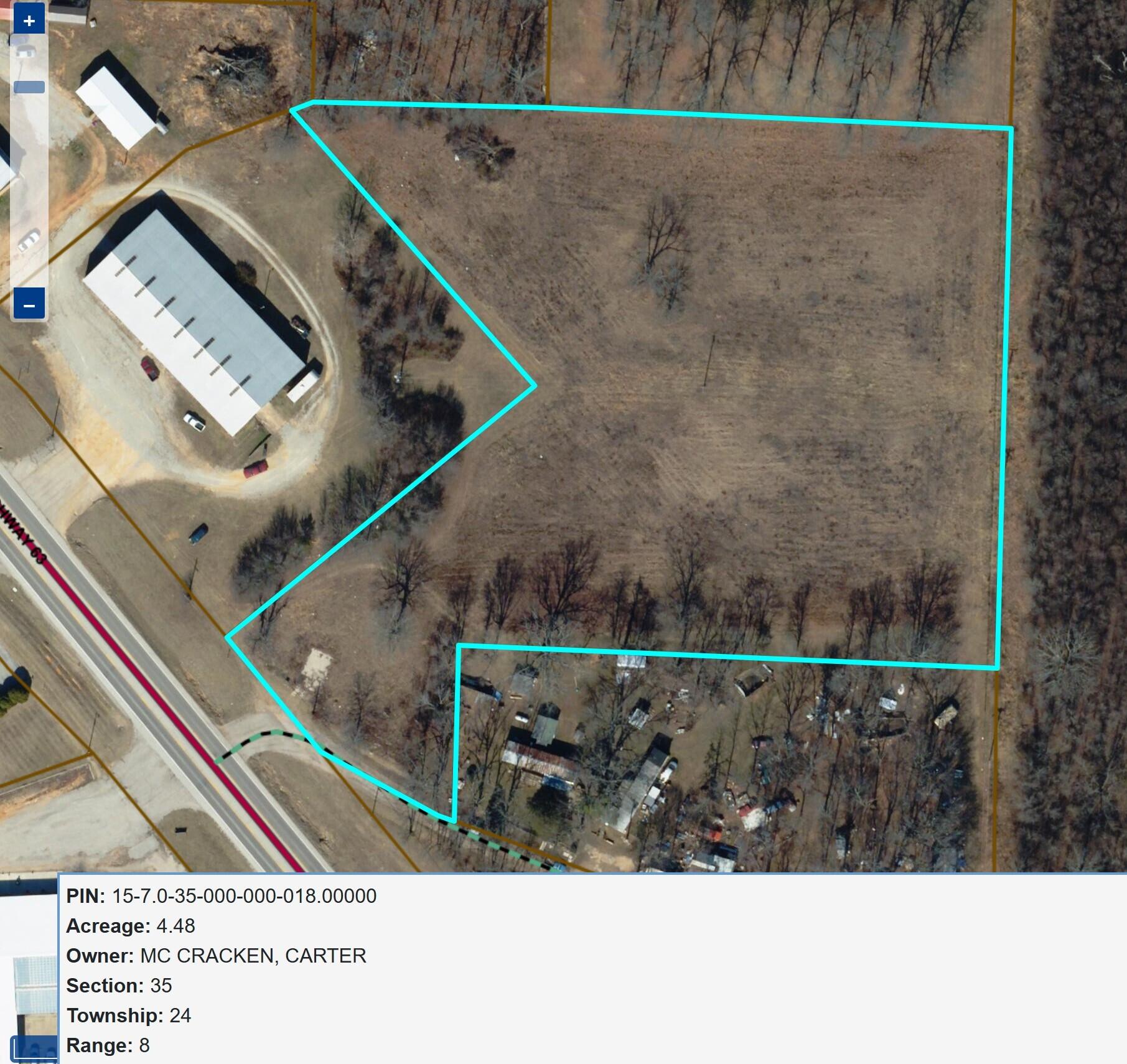 Photo 11 - Land for sale – 1753  Private Road 8650   West Plains, MO