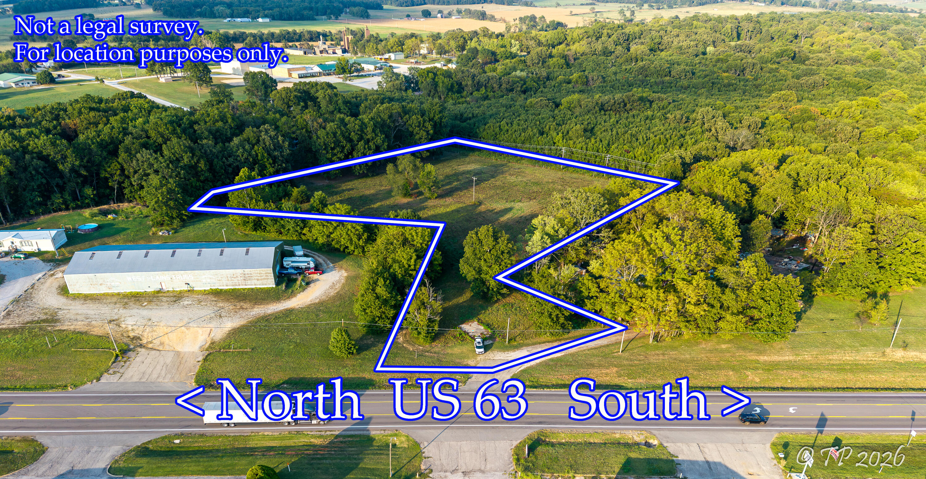 Photo 8 - Land for sale – 1753  Private Road 8650   West Plains, MO