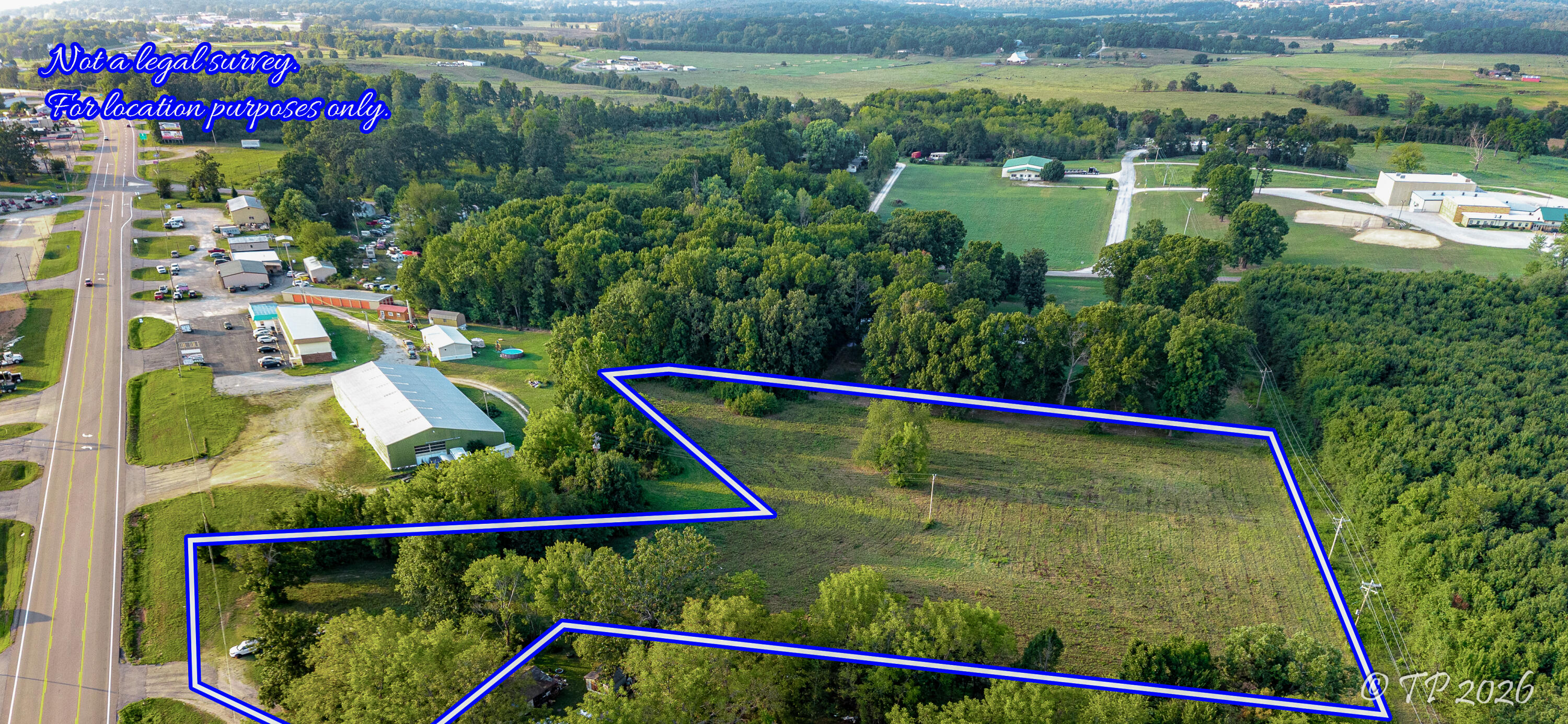 Photo 7 - Land for sale – 1753  Private Road 8650   West Plains, MO
