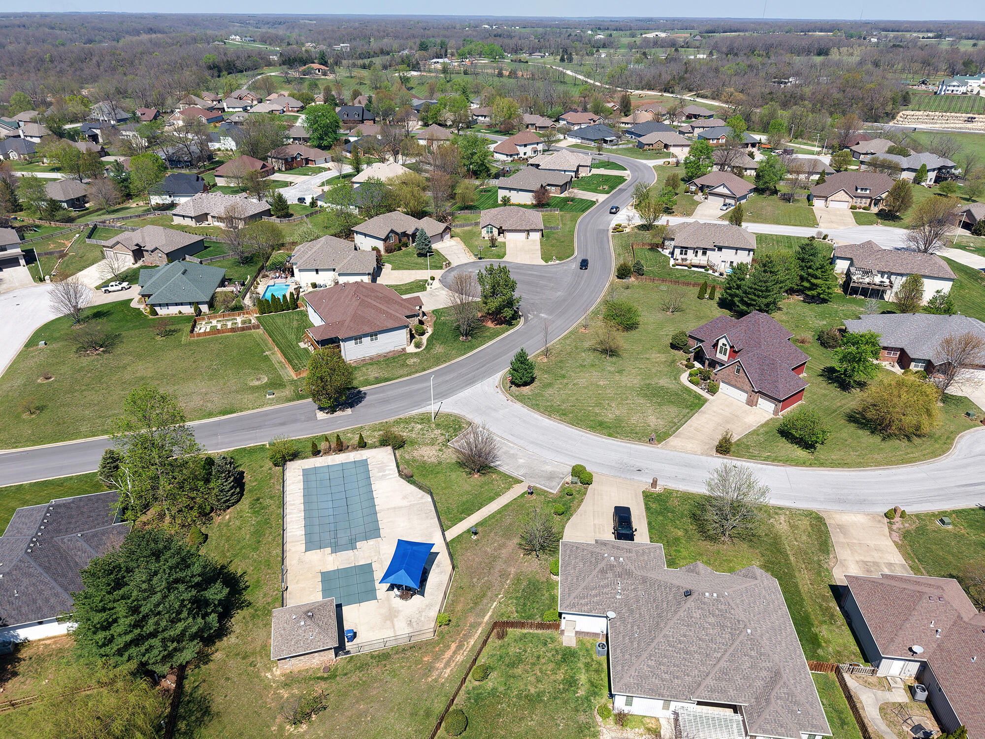 Photo 72 - Residential for sale – 524  Quail Run Street  Rogersville, MO