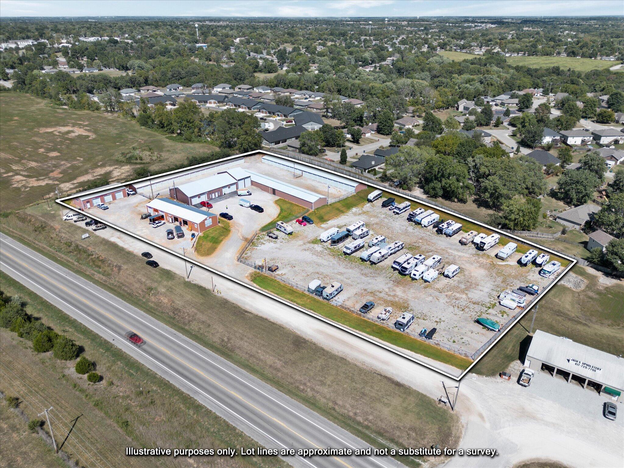 Photo 5 - Commercial Sale for sale – 706/724  Croley Boulevard  Nixa, MO