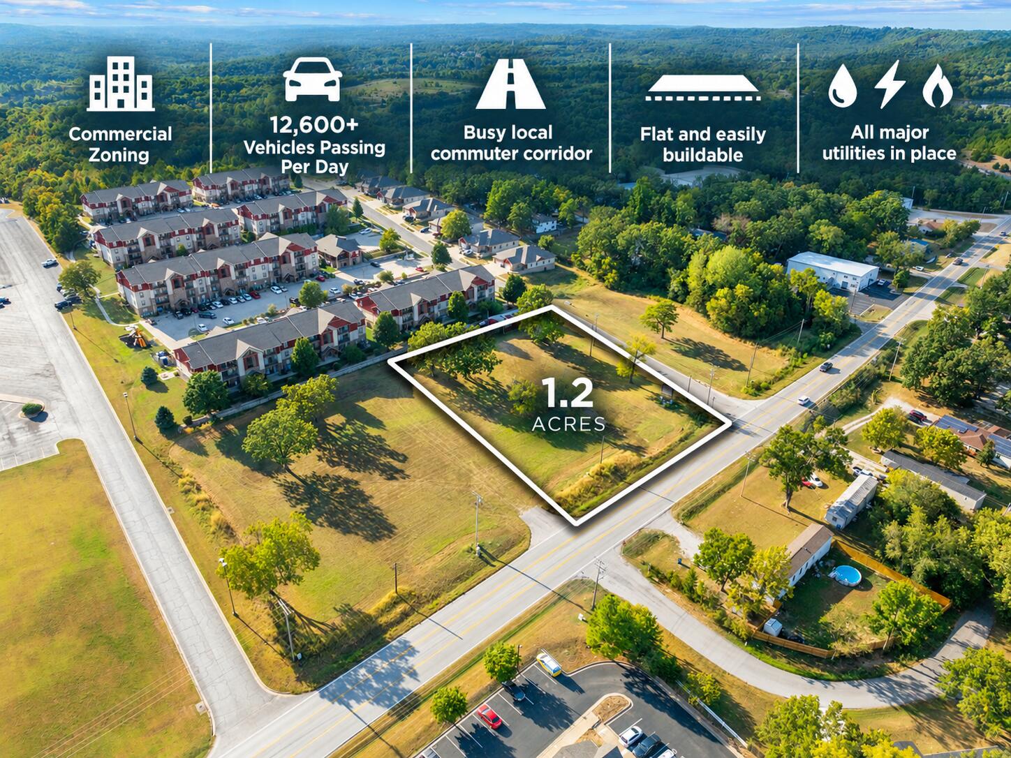 Land for sale – 2623  State Highway 248   Branson, MO