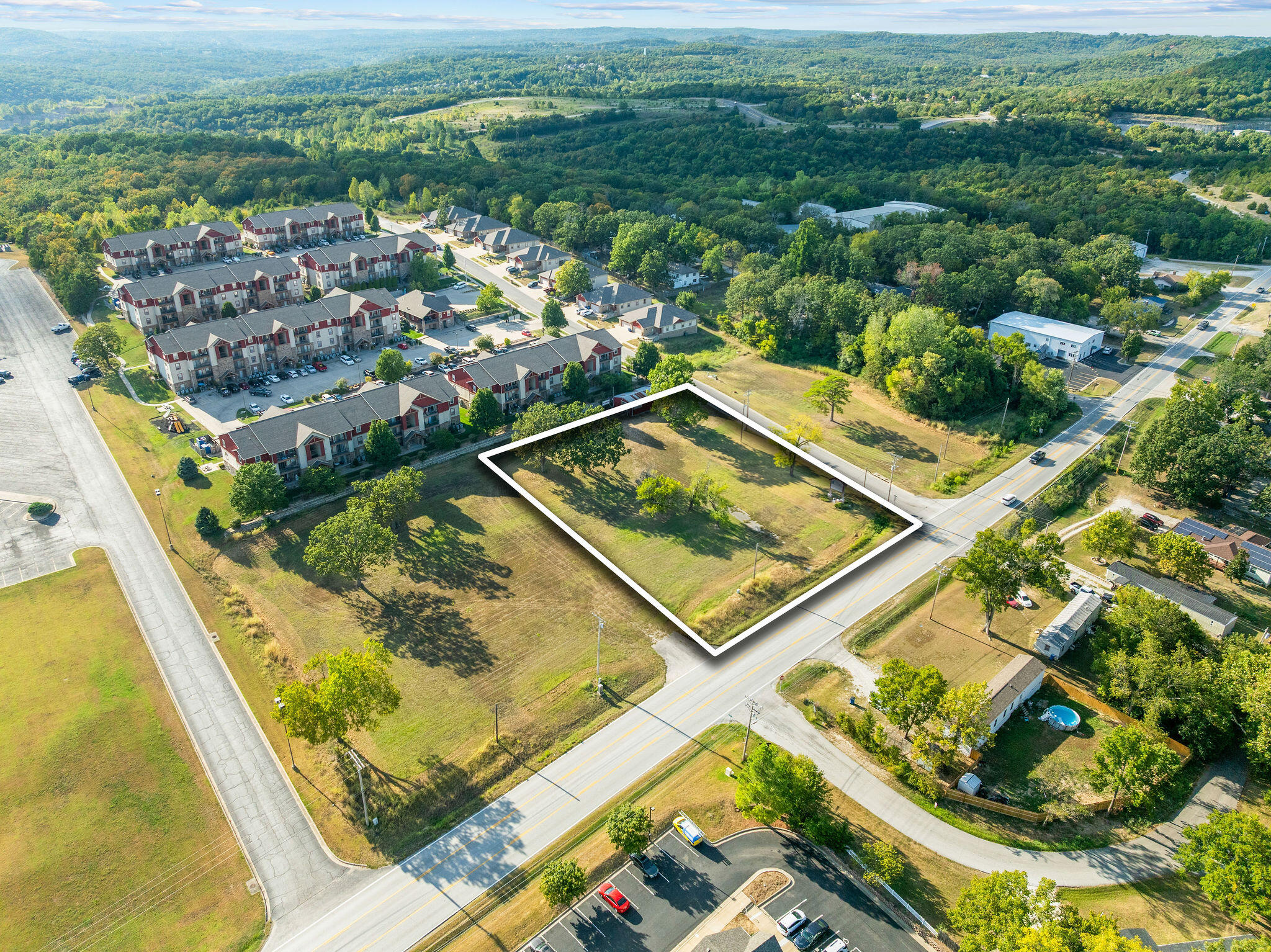Photo 3 - Land for sale – 2623  State Highway 248   Branson, MO