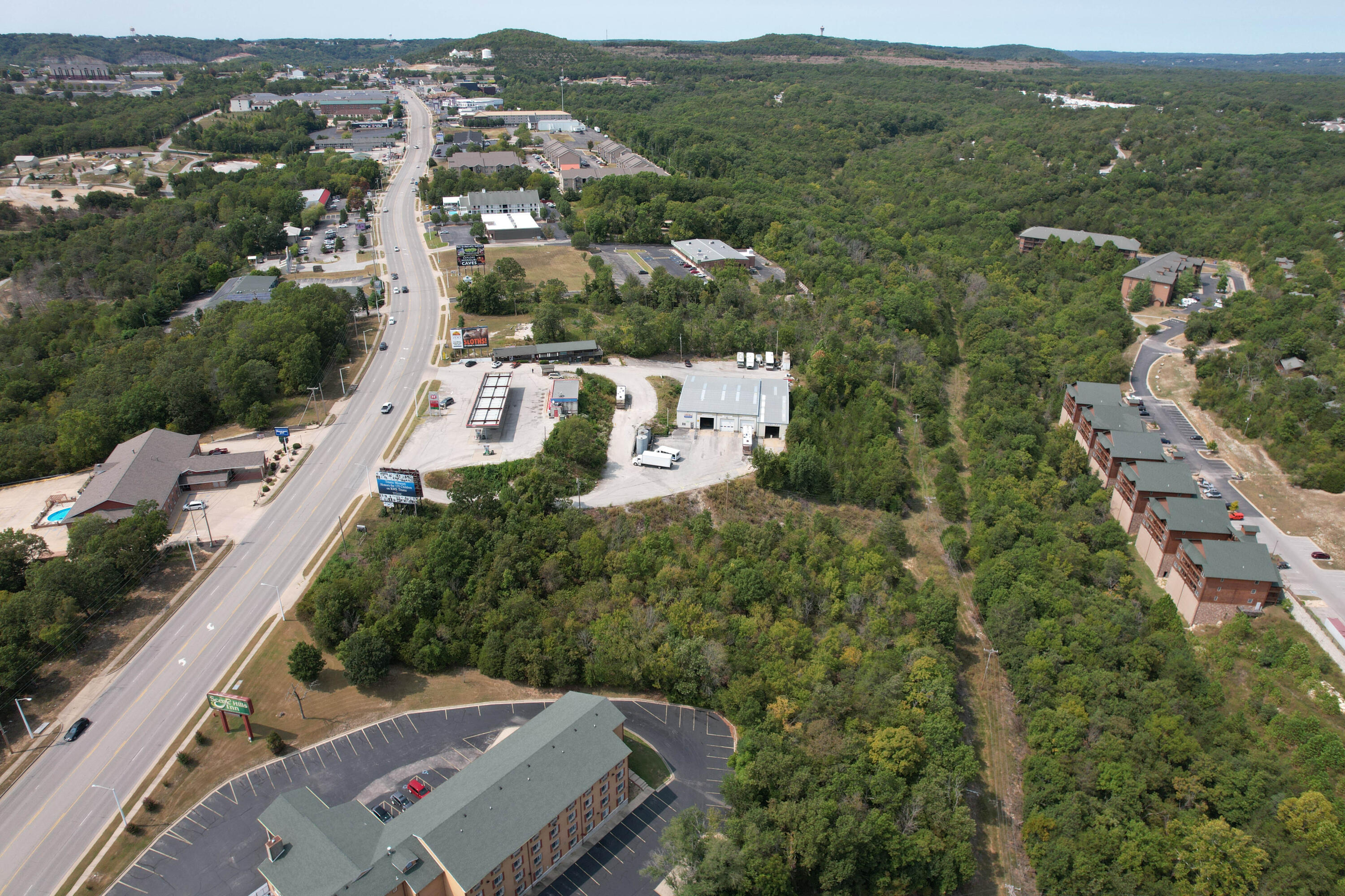 Photo 2 - Land for sale – 2534  Shepherd Of The Hills Expressway  Branson, MO