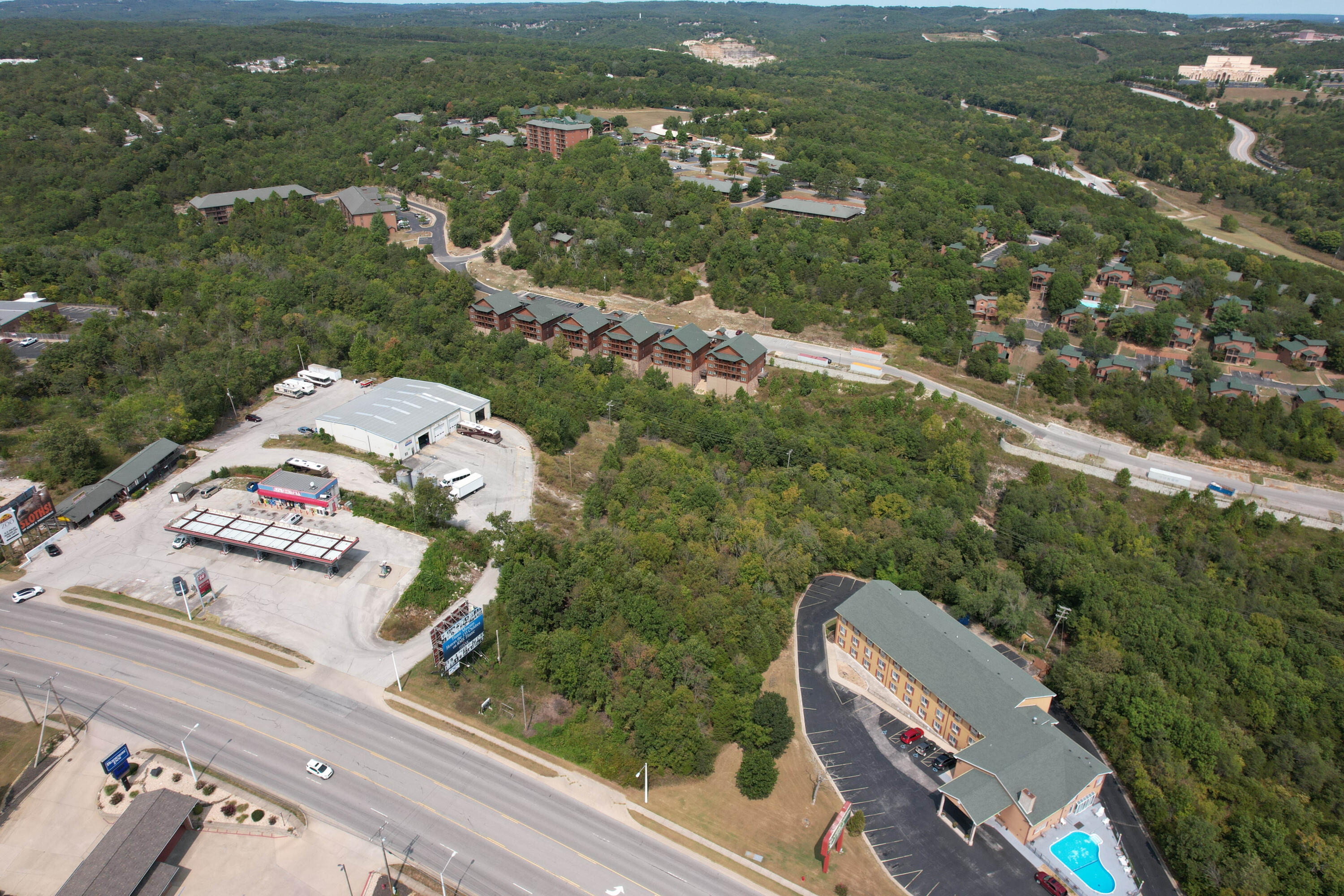 Photo 6 - Land for sale – 2534  Shepherd Of The Hills Expressway  Branson, MO