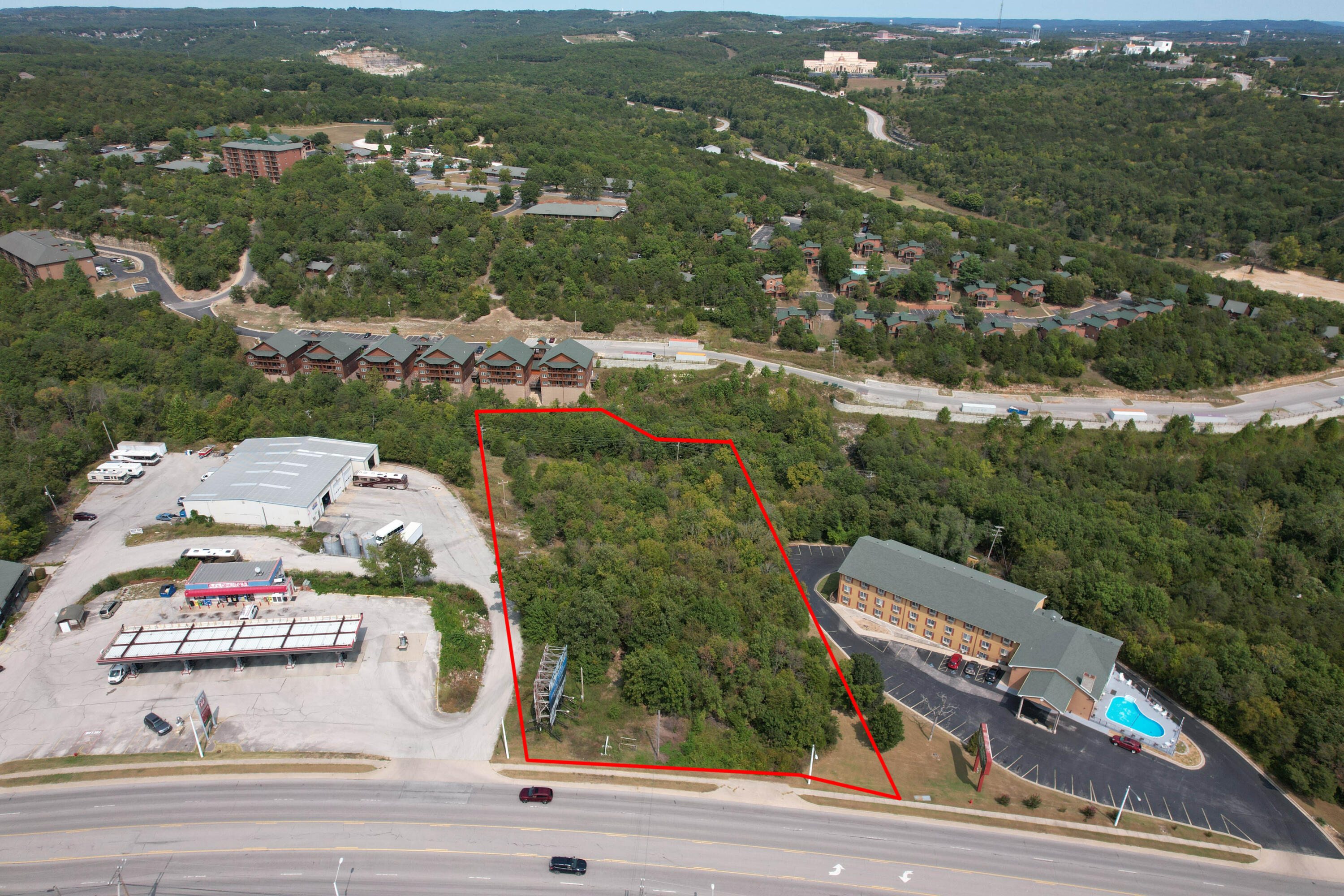 Photo 5 - Land for sale – 2534  Shepherd Of The Hills Expressway  Branson, MO