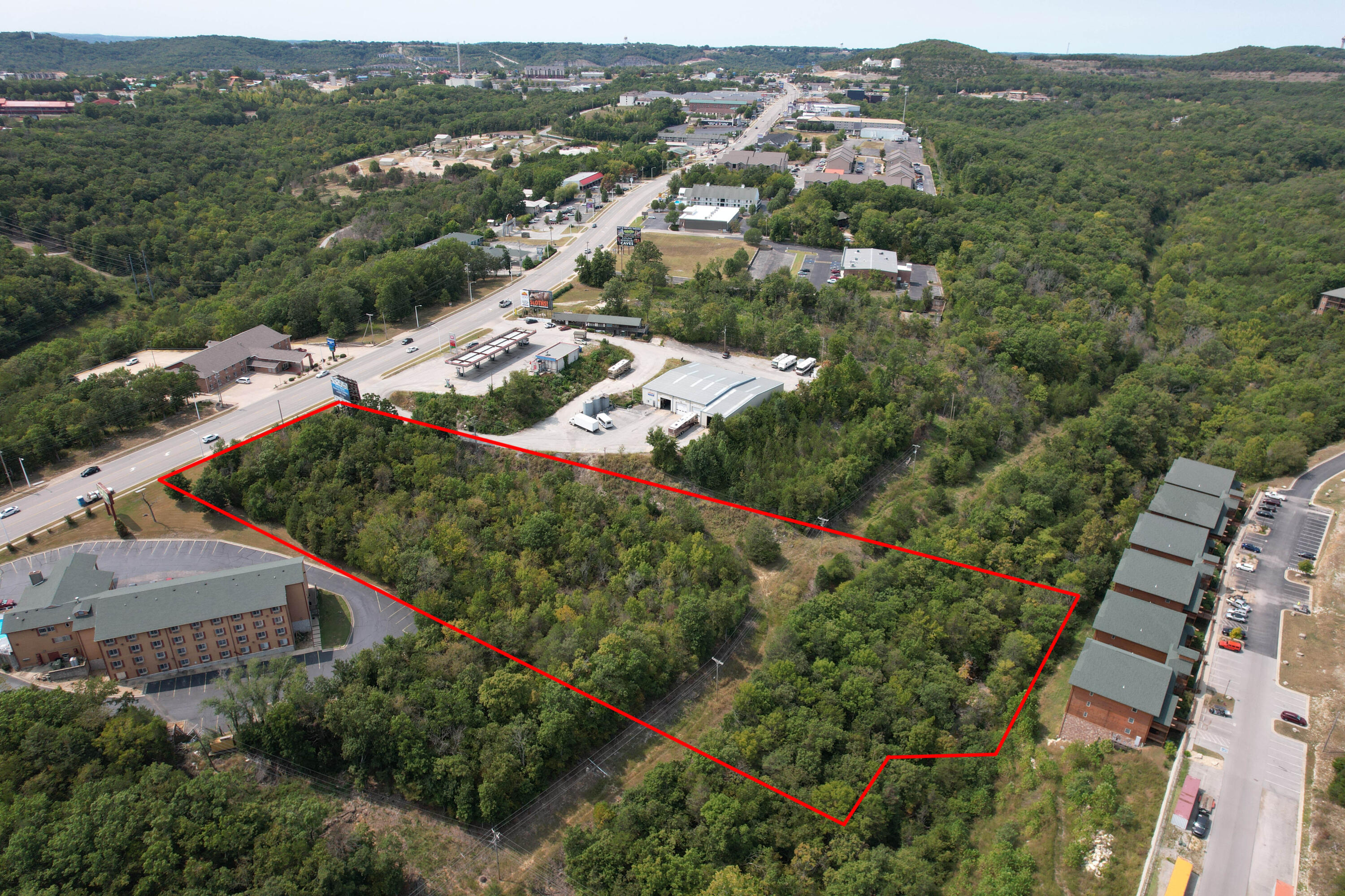 Land for sale – 2534  Shepherd Of The Hills Expressway  Branson, MO