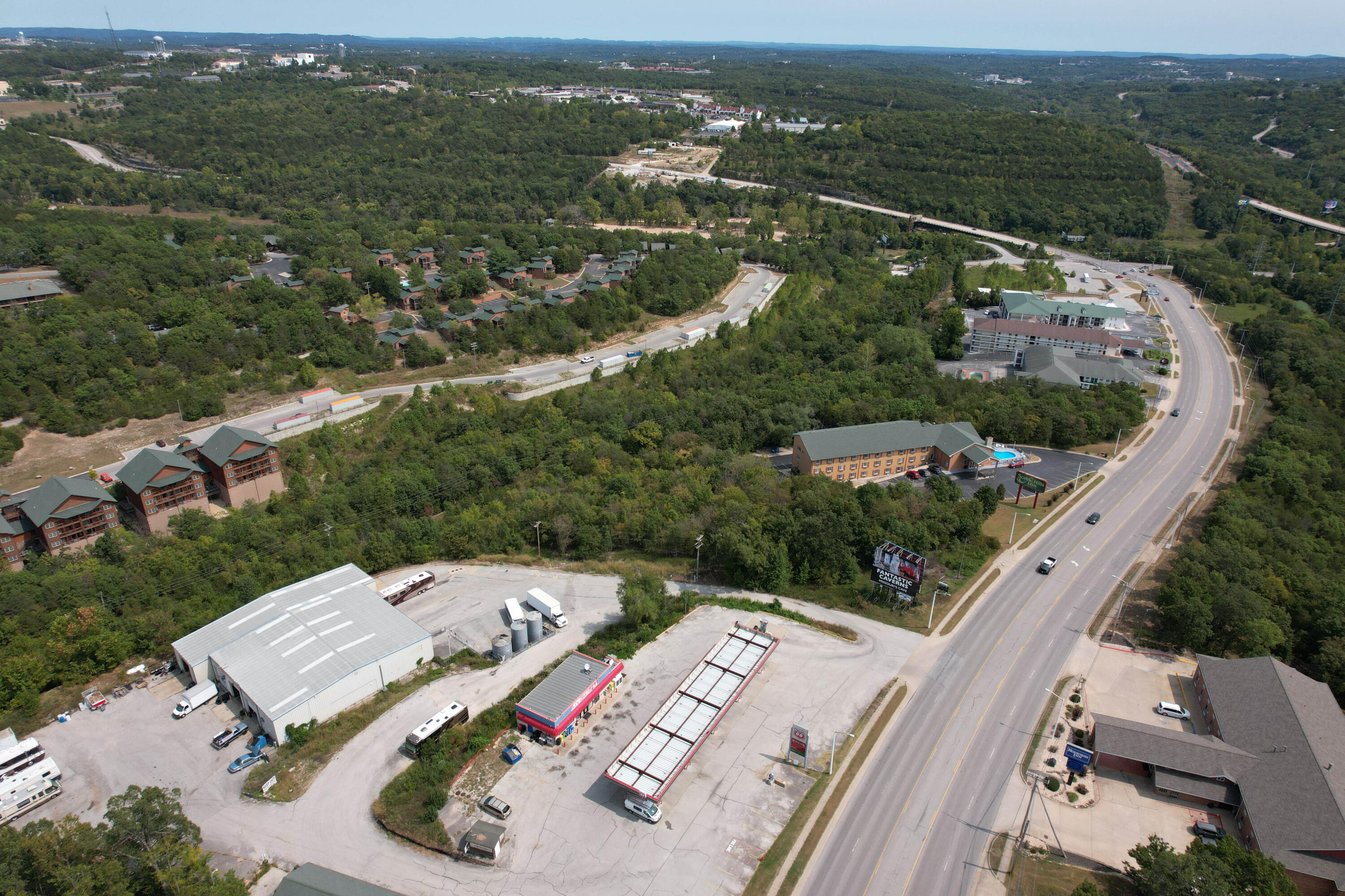 Photo 3 - Land for sale – 2534  Shepherd Of The Hills Expressway  Branson, MO