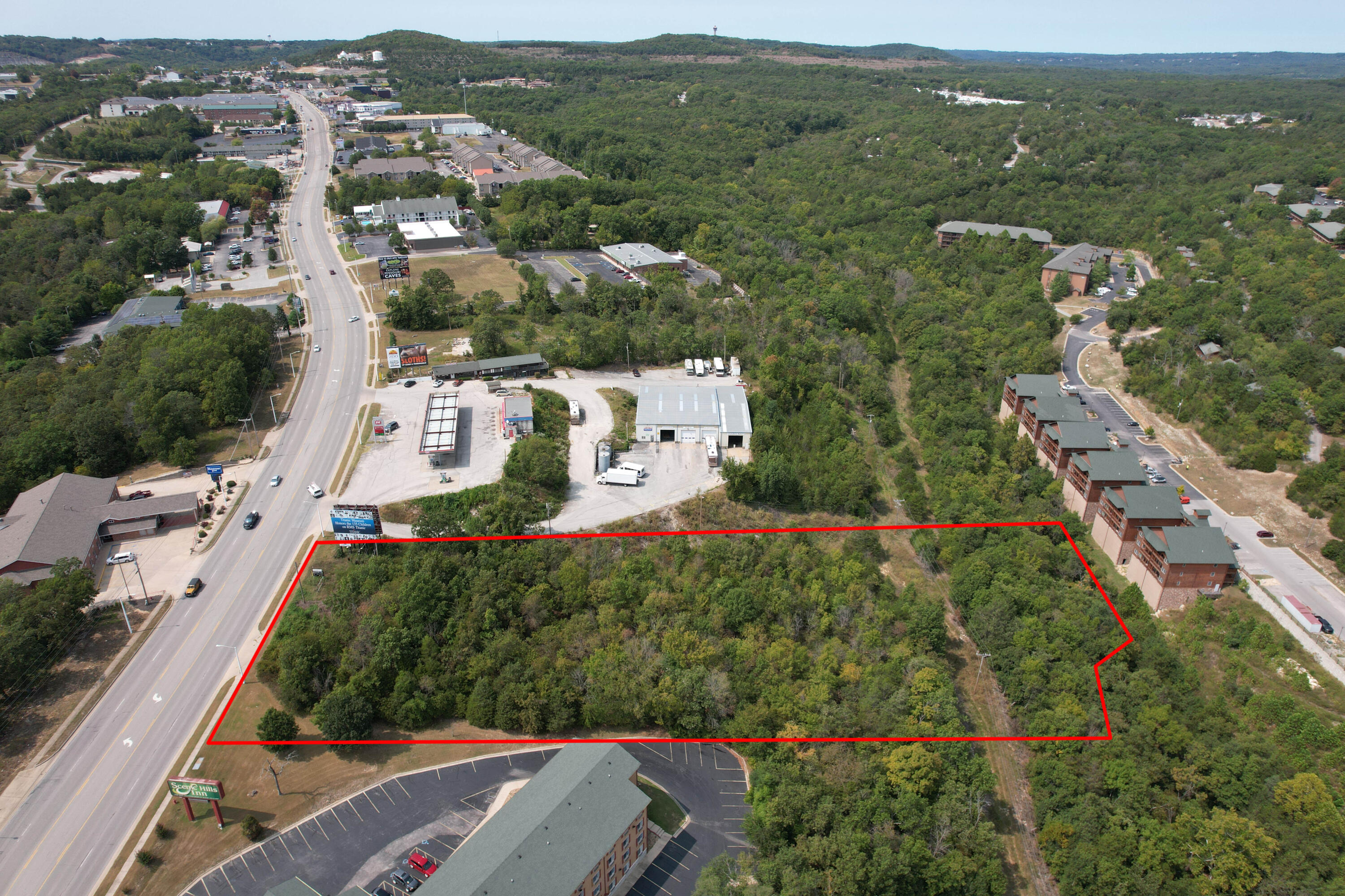 Photo 7 - Land for sale – 2534  Shepherd Of The Hills Expressway  Branson, MO