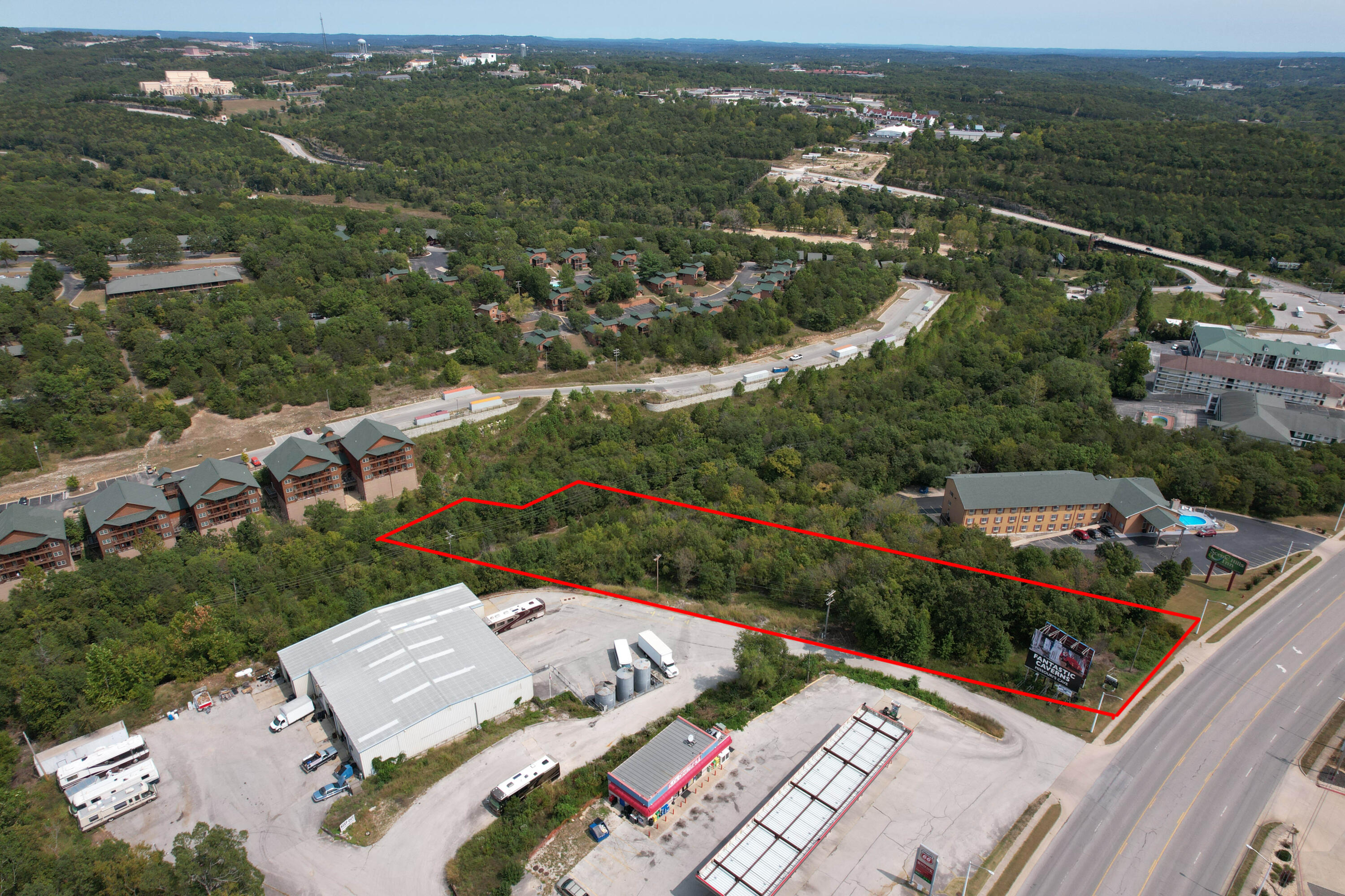 Photo 4 - Land for sale – 2534  Shepherd Of The Hills Expressway  Branson, MO