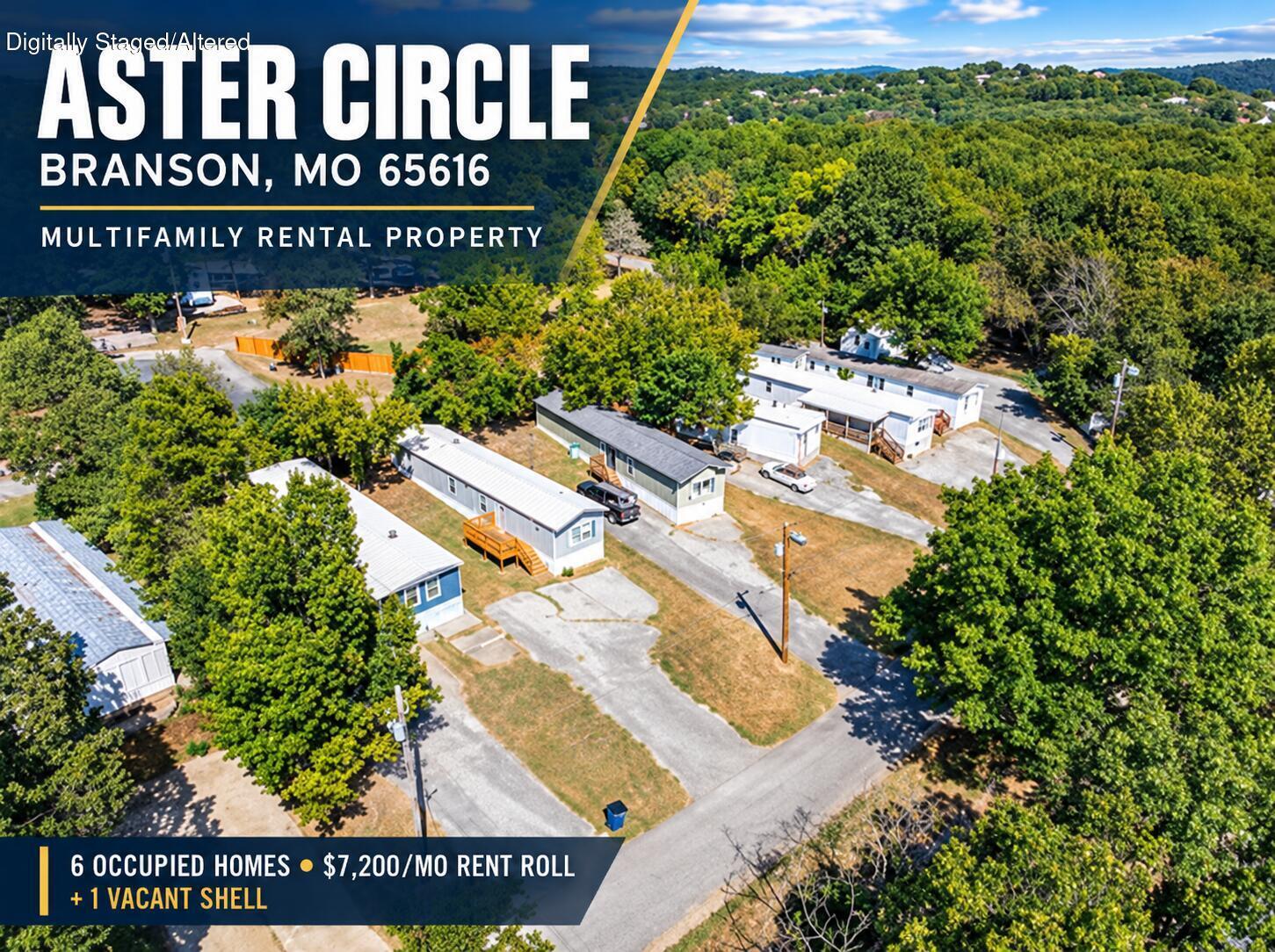 Residential Income for sale – 000  Aster Circle   Branson, MO