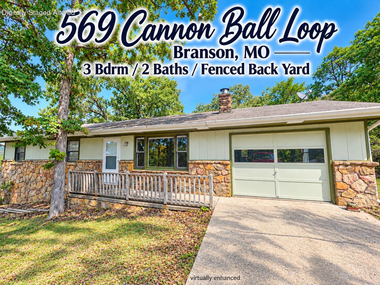 Residential for sale – 569  Cannon Ball Loop  Branson, MO