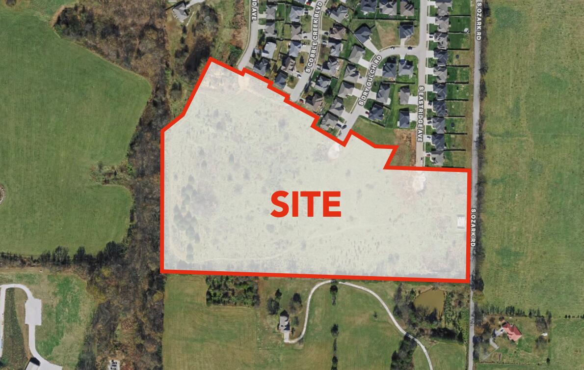 Photo 2 - Land for sale – 865 S Ozark Road  Nixa, MO