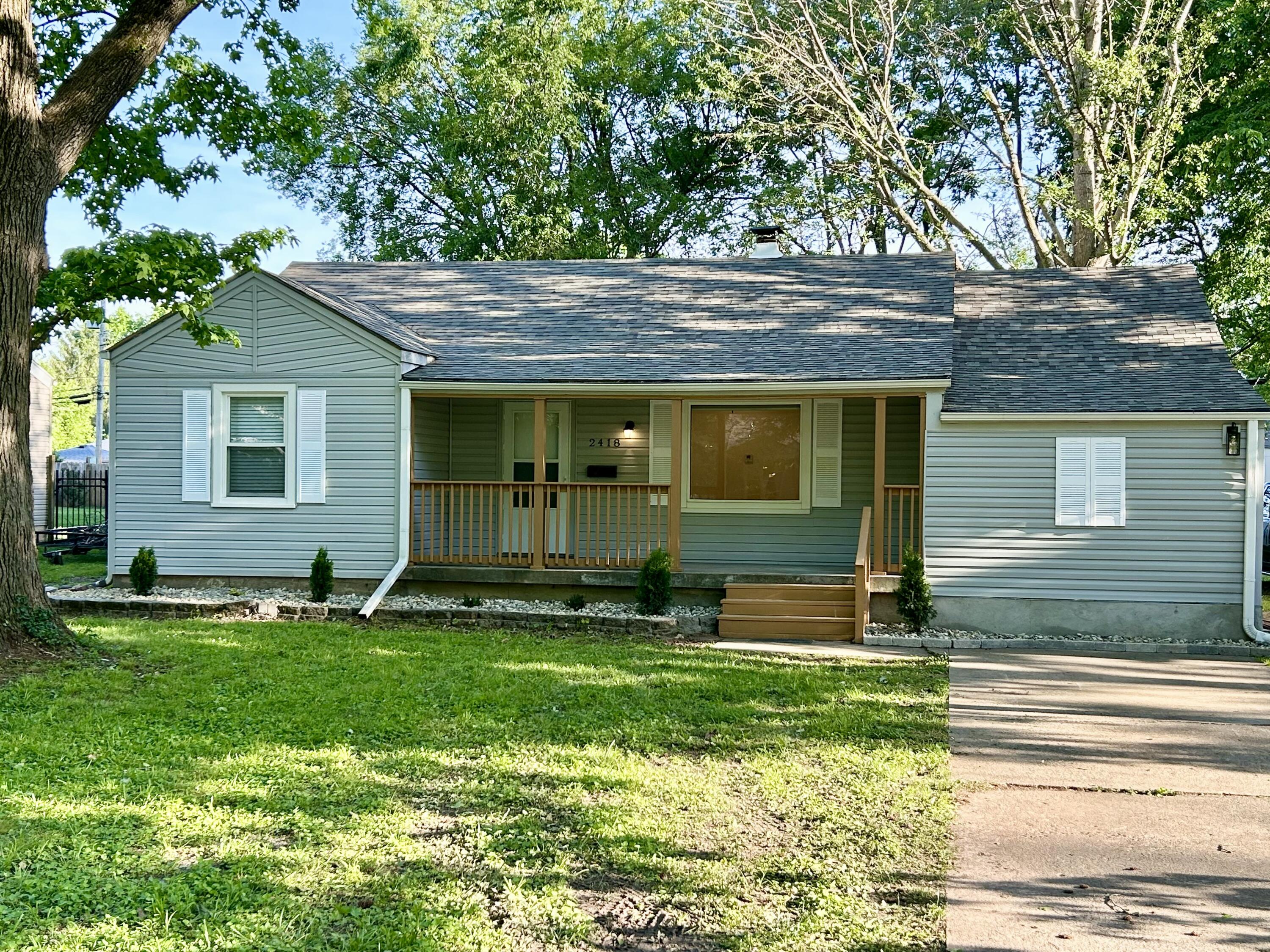 Residential Lease for sale – 2418 E Kirkwood Street  Springfield, MO