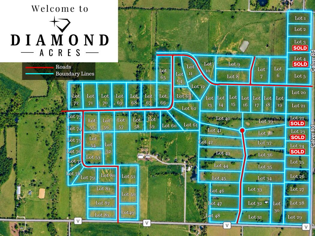 Land for sale – Lot 10 Carver Road Diamond, MO
