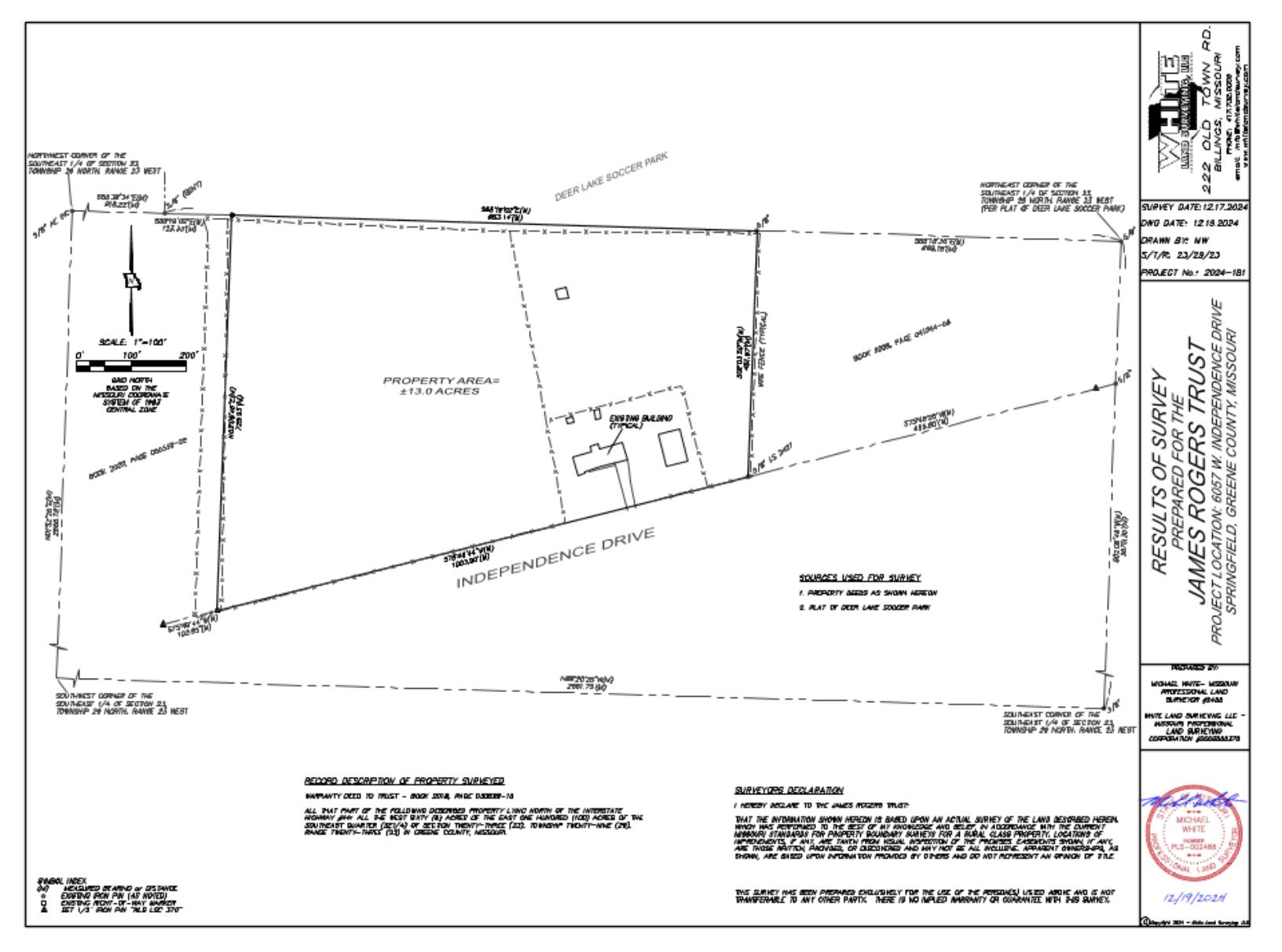 Photo 3 - Commercial Sale for sale – 6057 W Independence Drive  Springfield, MO