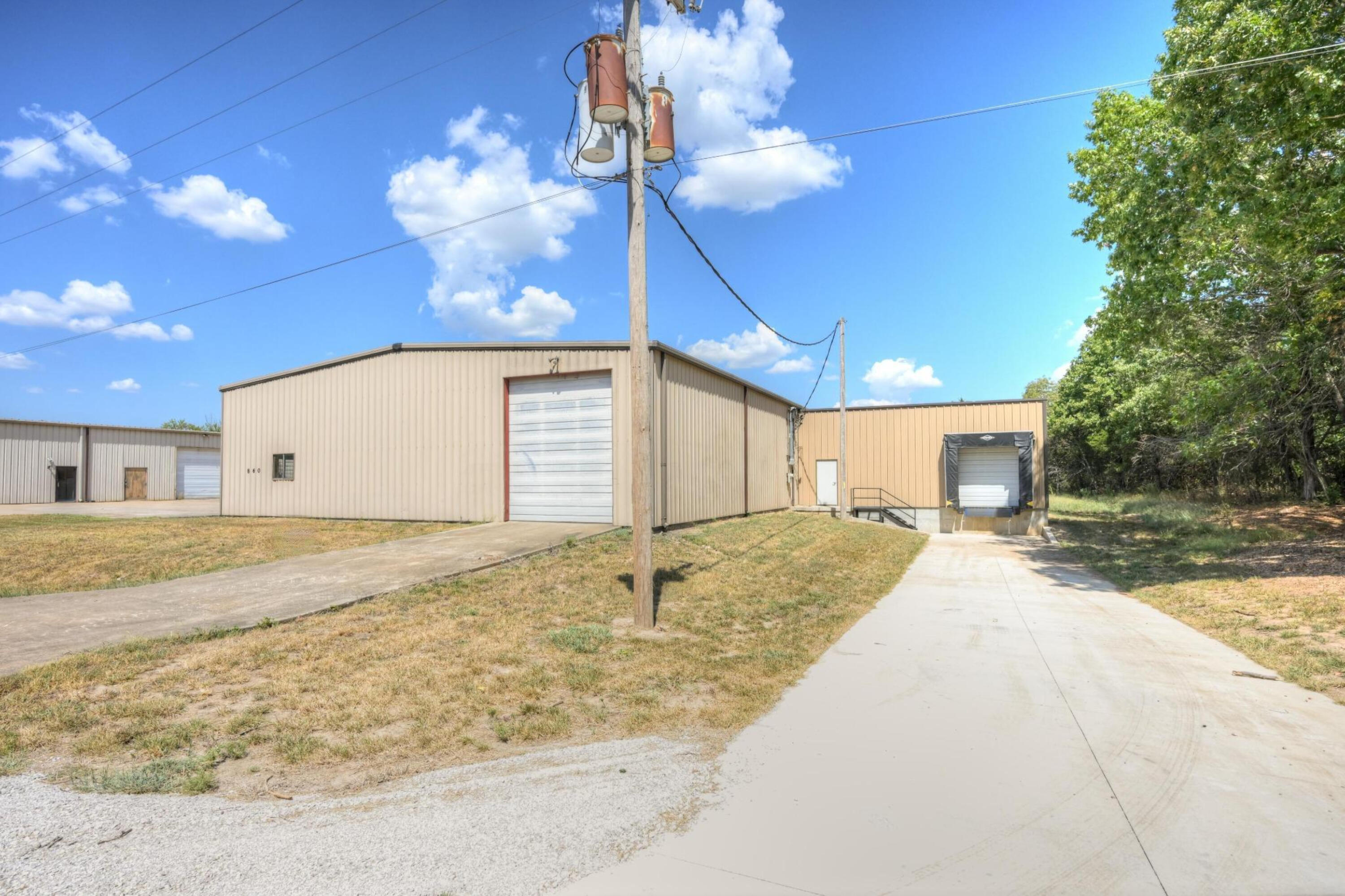Photo 3 - Commercial Sale for sale – 860  Francis Drive  Neosho, MO