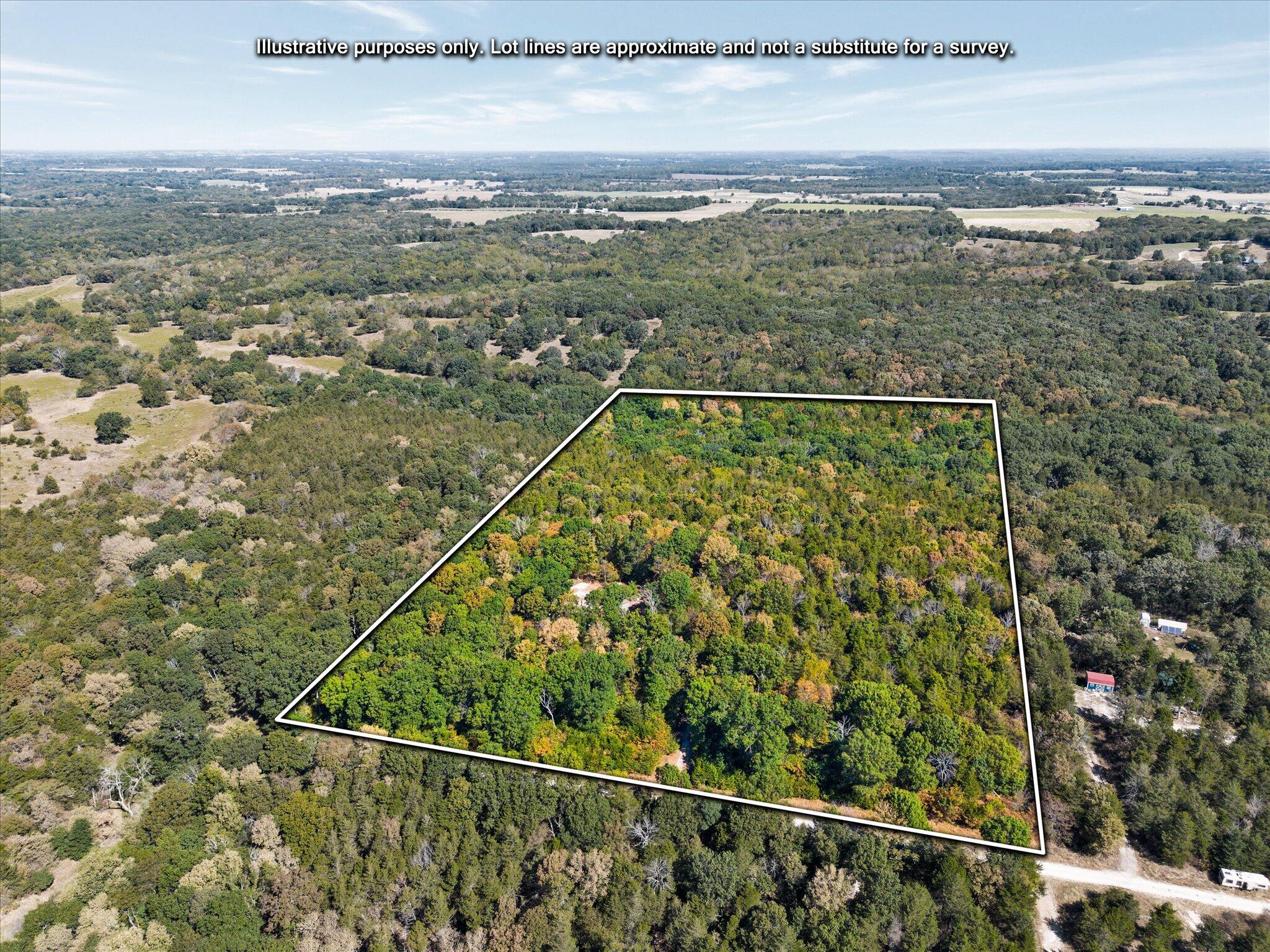 Land for sale – 12455 E 1050   Stockton, MO
