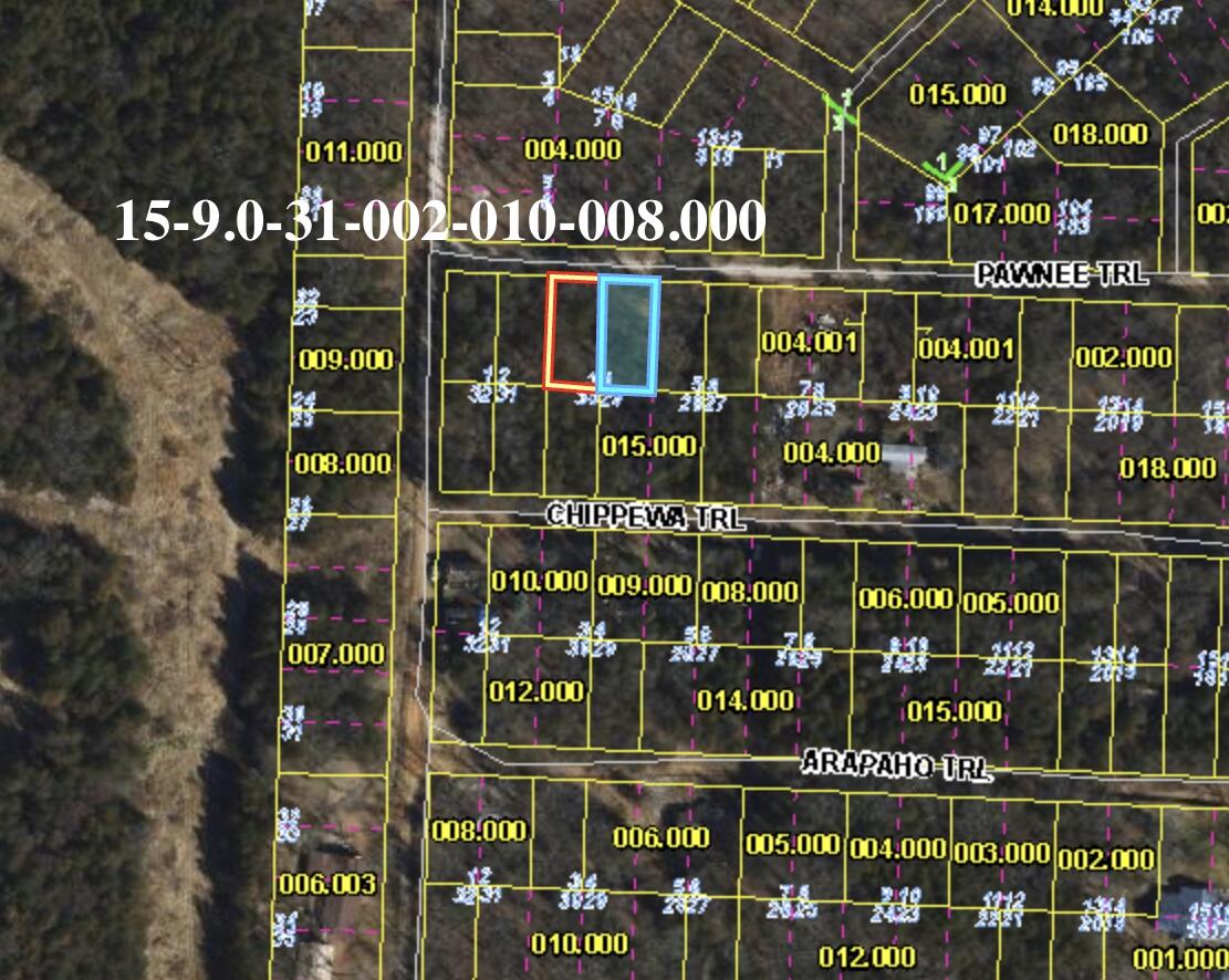 Land for sale – 120  Pawnee Trail  Shell Knob, MO