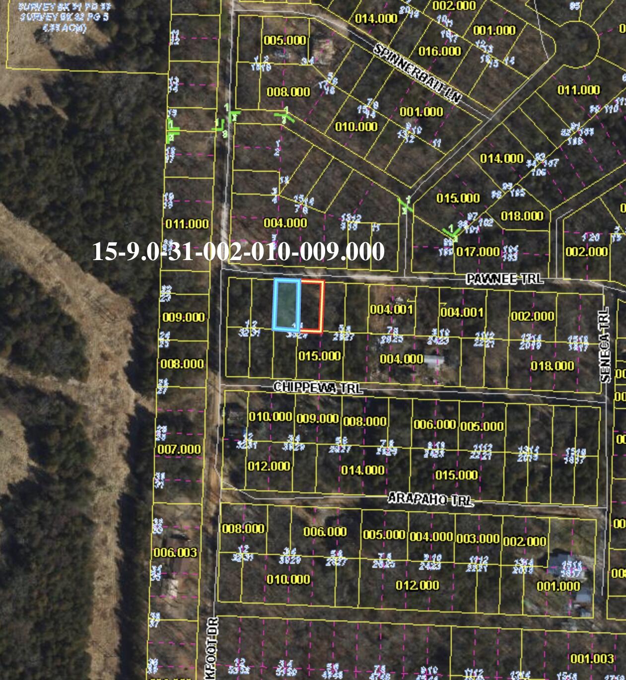 Land for sale – 120  Pawnee Trail  Shell Knob, MO