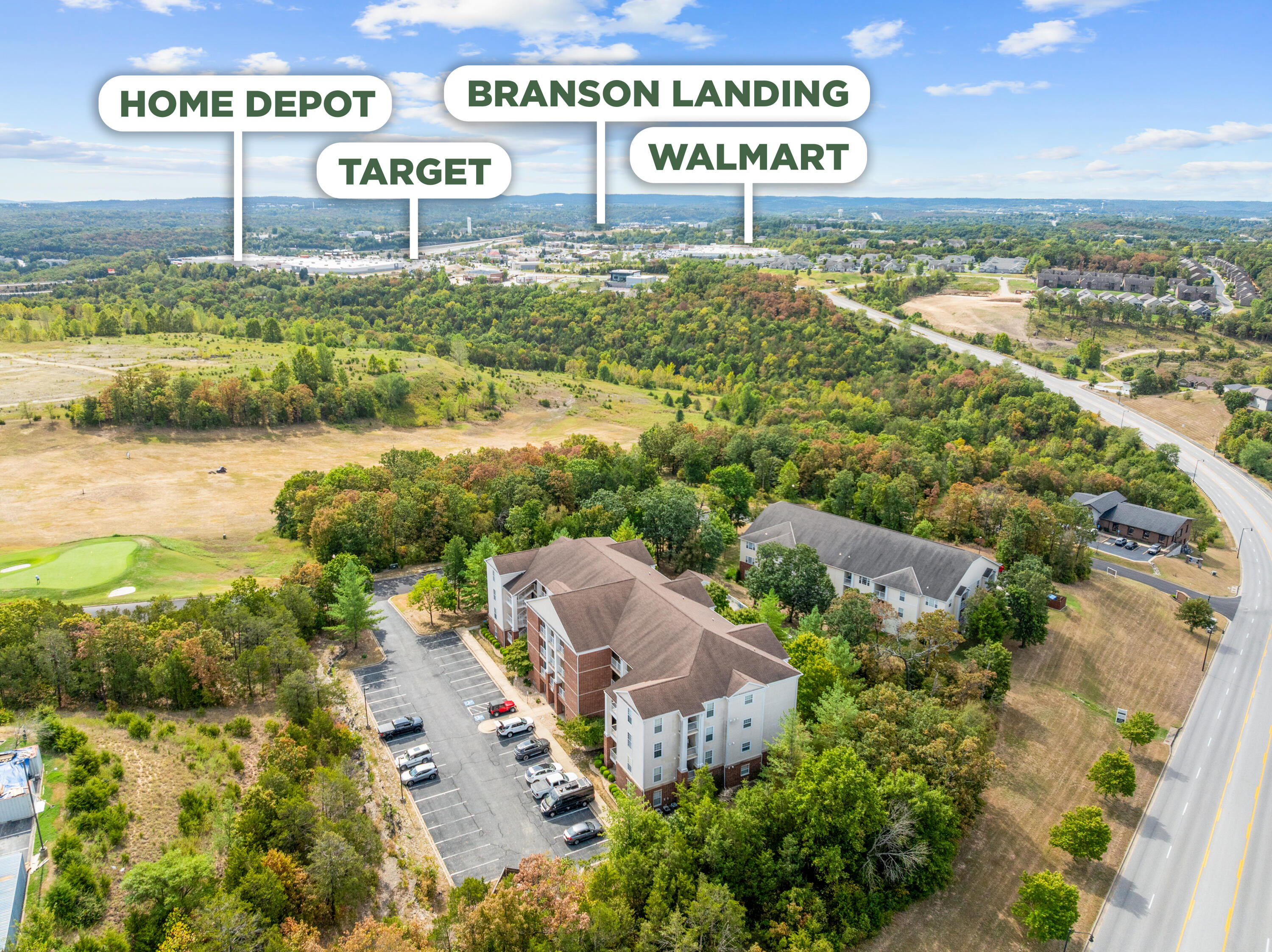 Photo 2 - Residential for sale – 201  Prairie Dunes Drive  Branson, MO