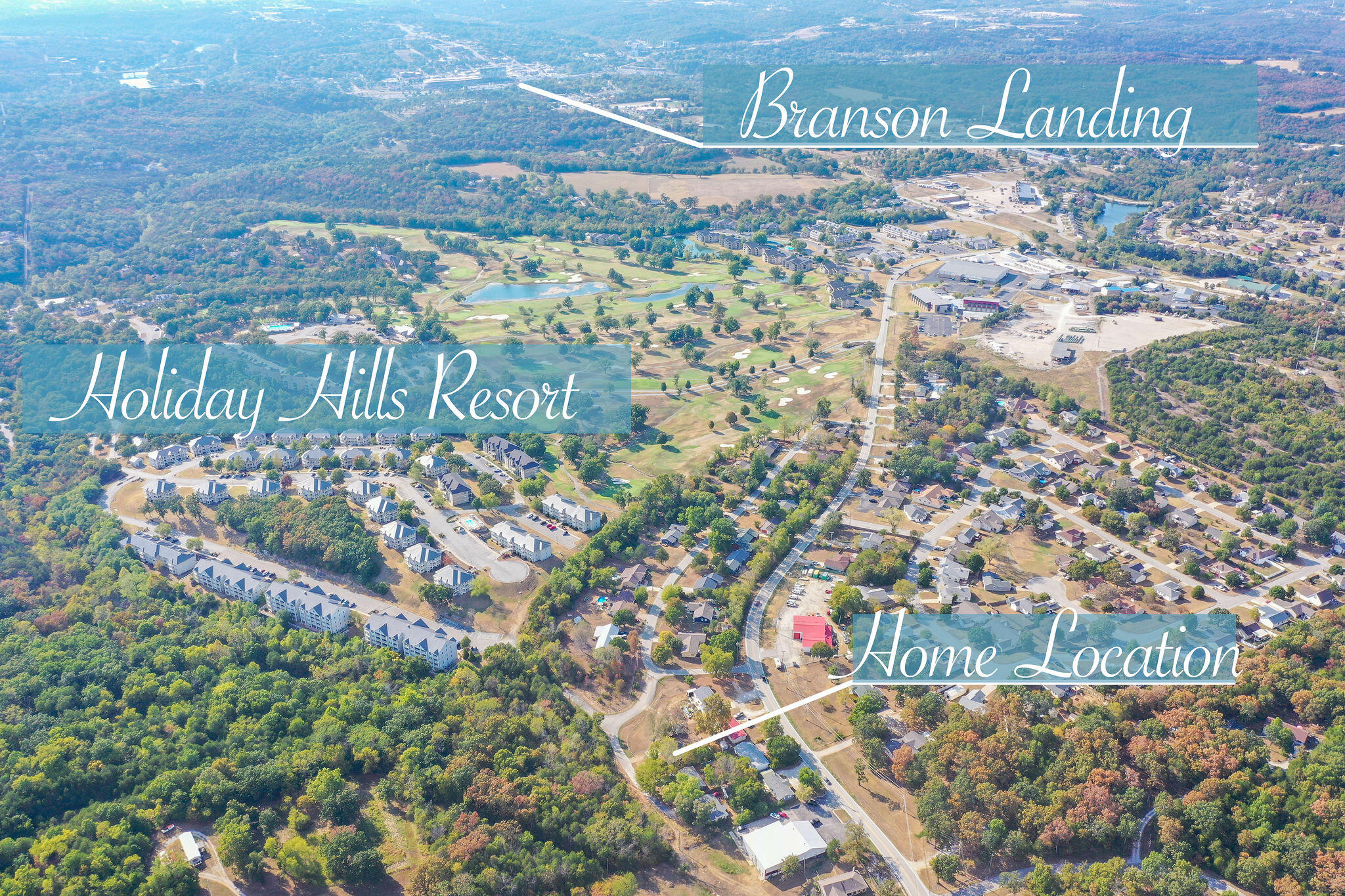 Photo 3 - Residential for sale – 415  Heritage Estates Road  Branson, MO