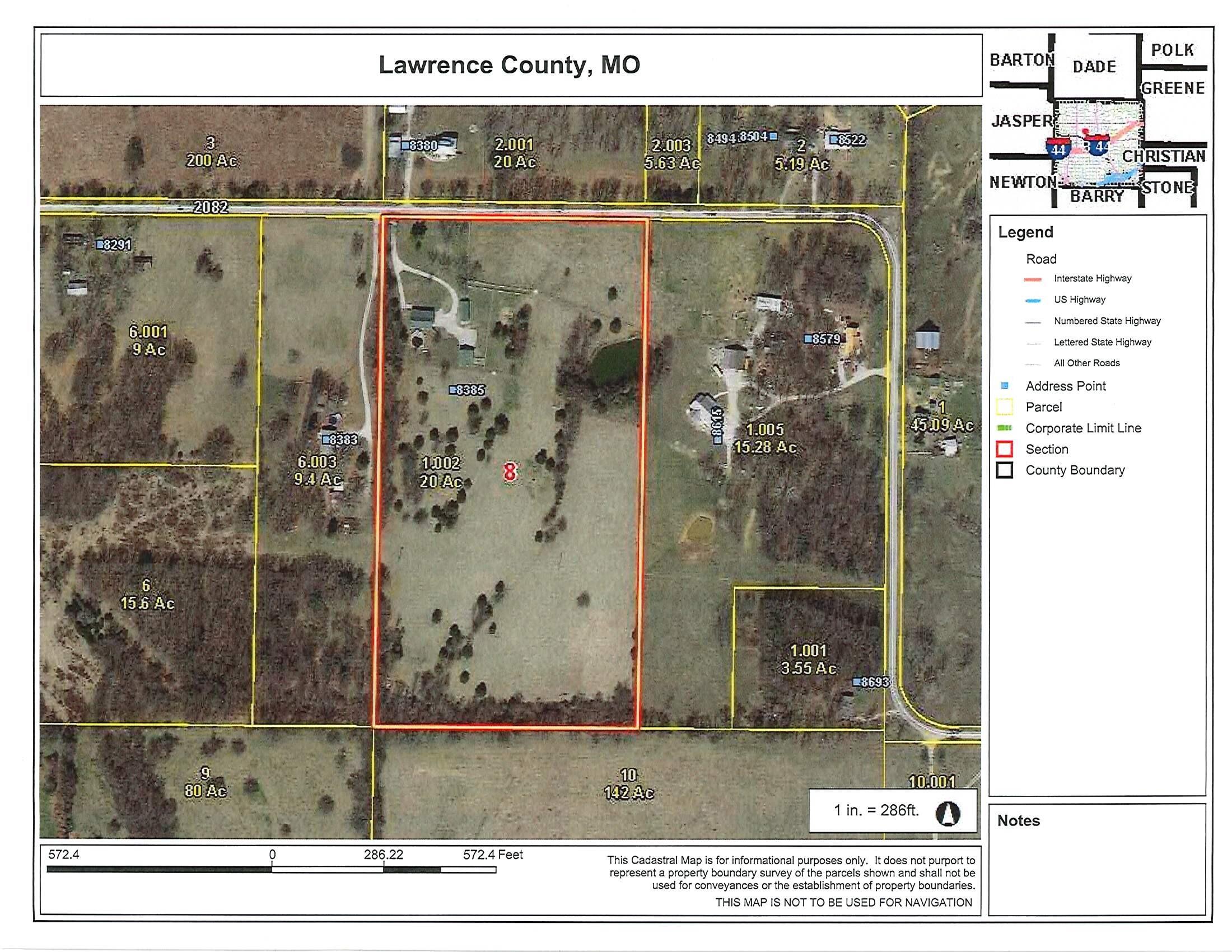 Photo 75 - Residential for sale – 8385  Lawrence 2082   Mt Vernon, MO